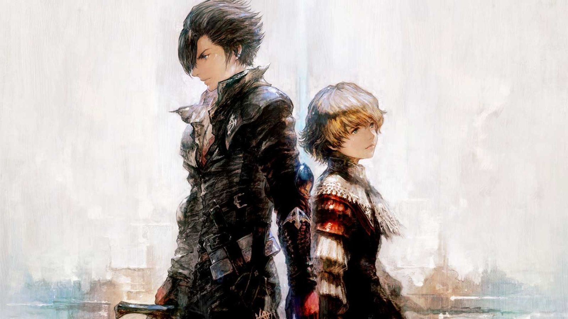تصویر هنری رسمی بازی Final Fantasy 16 پلی استیشن ۵