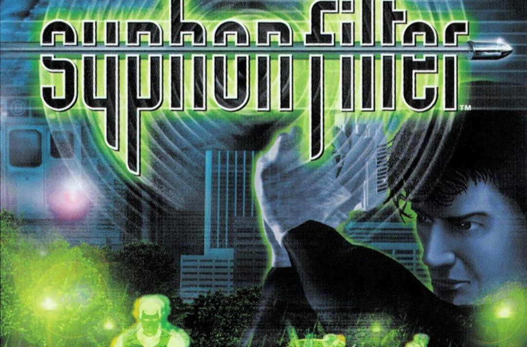 کاور بازی Syphon Filter