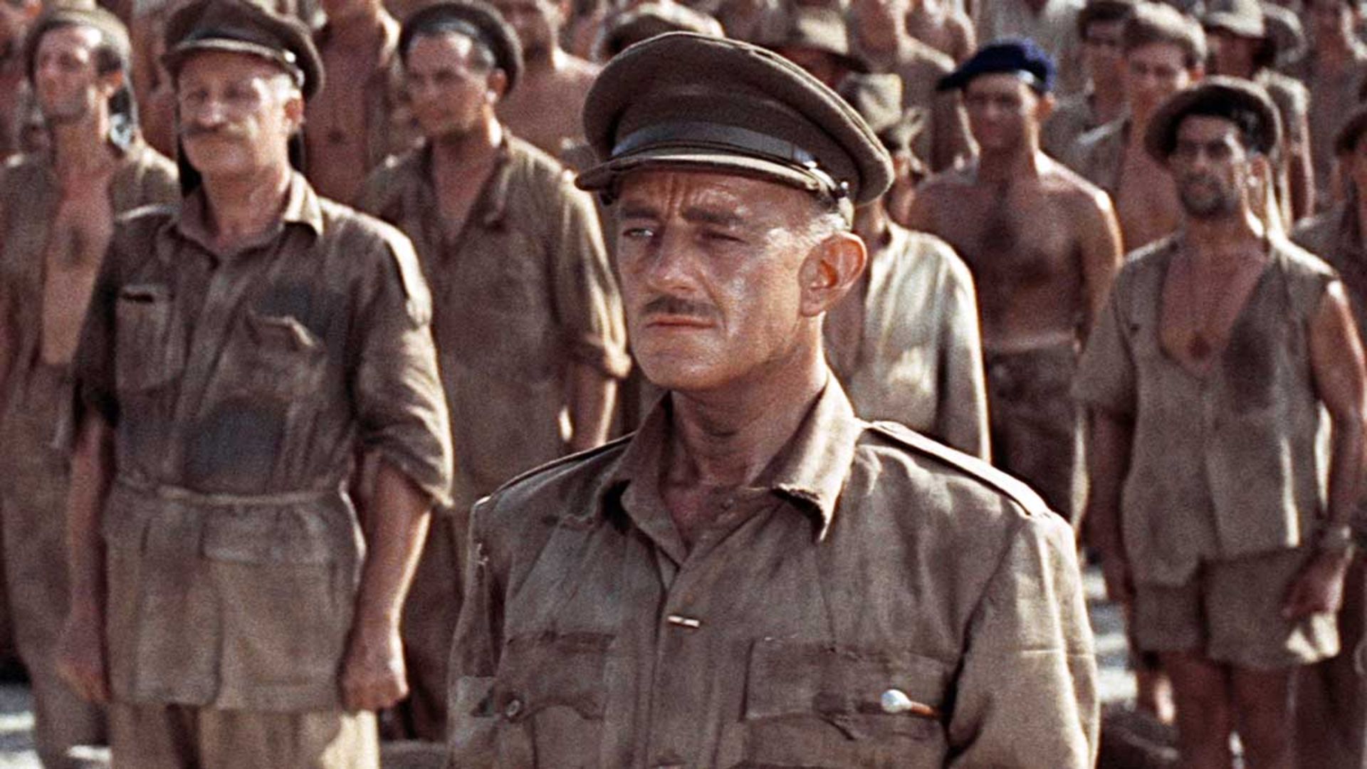 فیلم The Bridge on the River Kwai، محصول سال ۱۹۵۷ میلادی