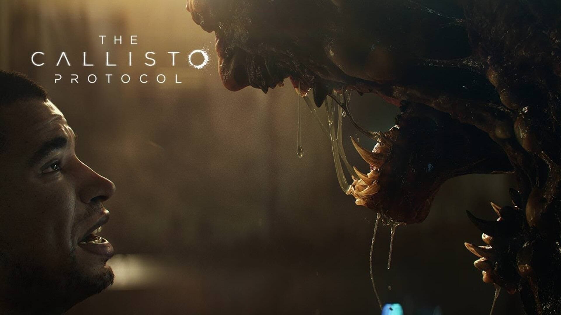مواجه شدن انسان و هیولا در بازی The Callisto Protocol