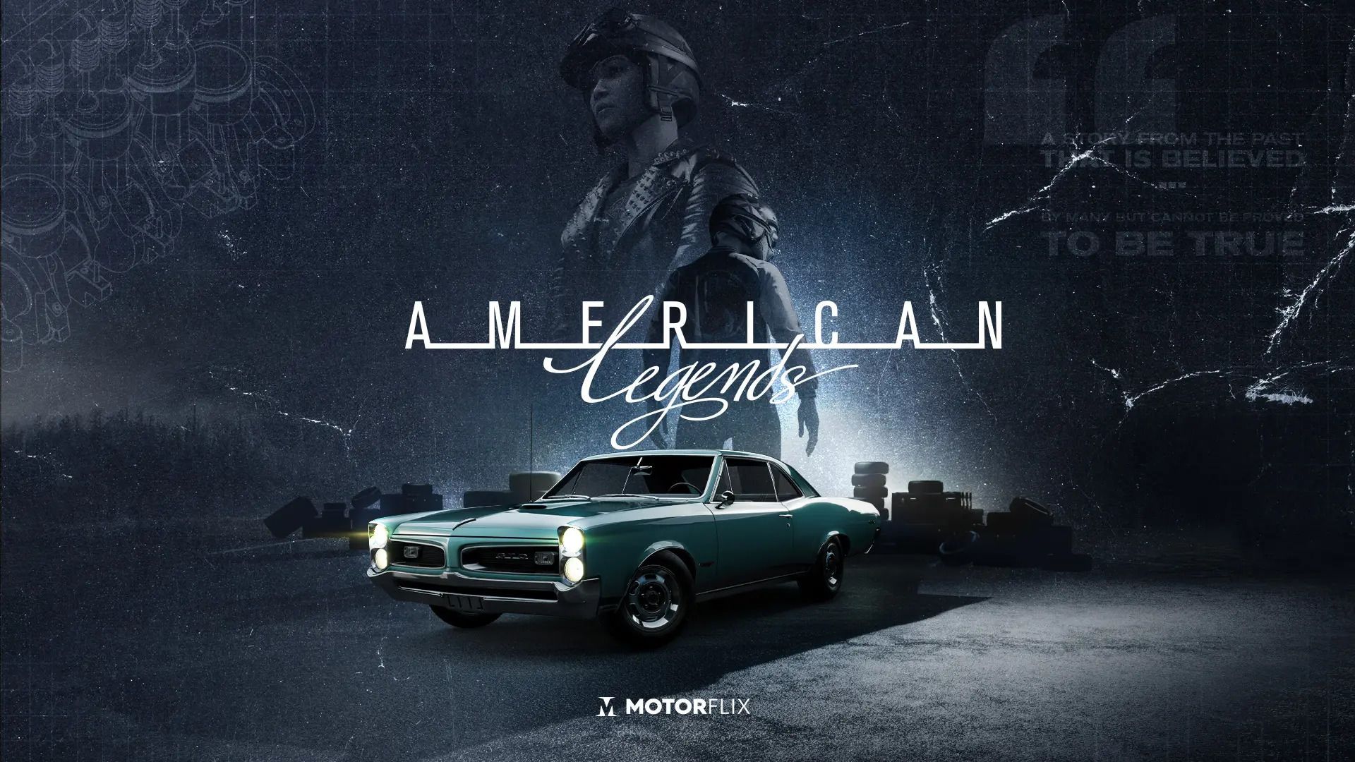قسمت دوم فصل ۵ بازی The Crew 2 با نام American Legends