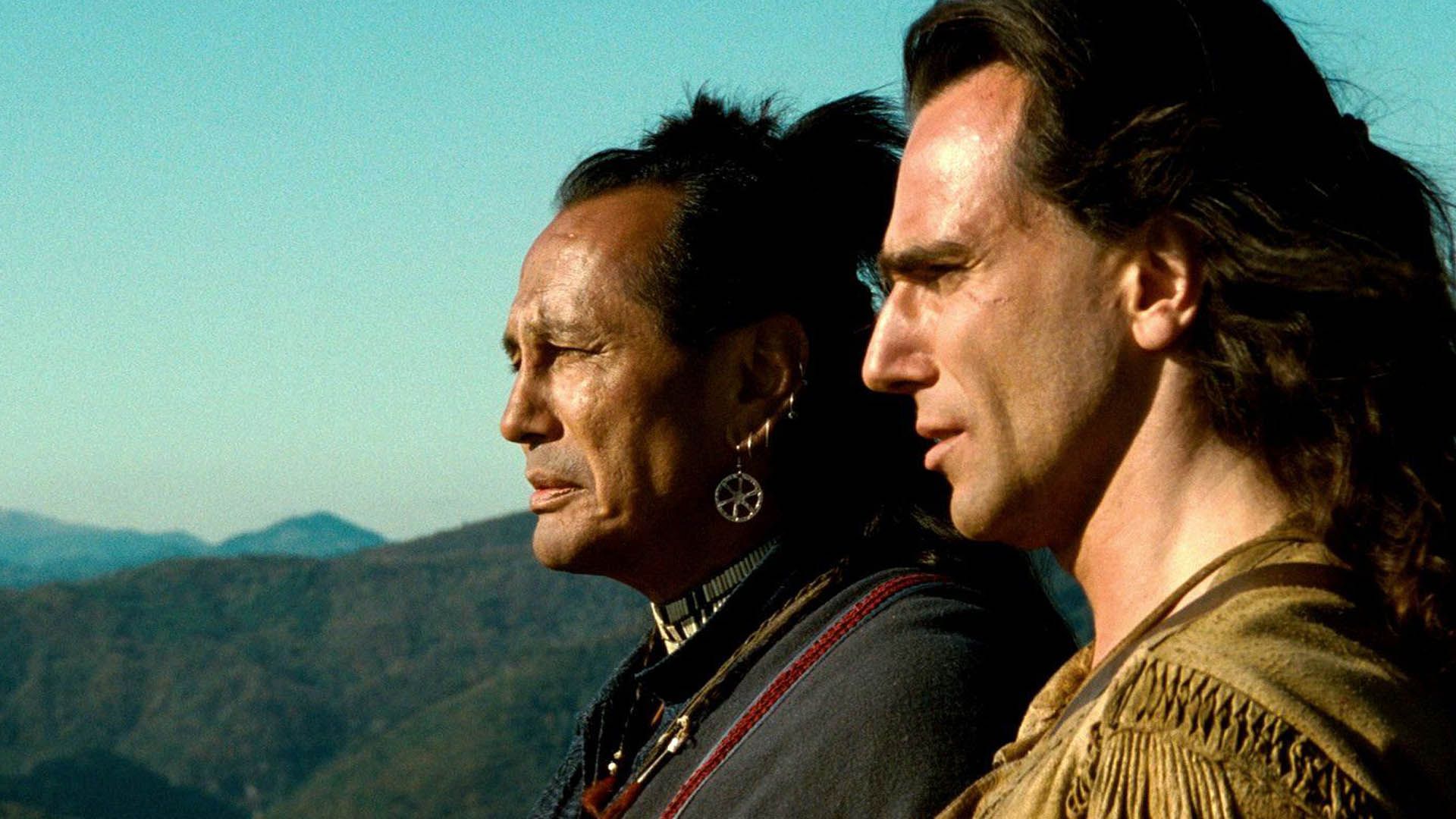 کاور  فیلم The Last Of The Mohicans با حضور دنیل دی لوئیس