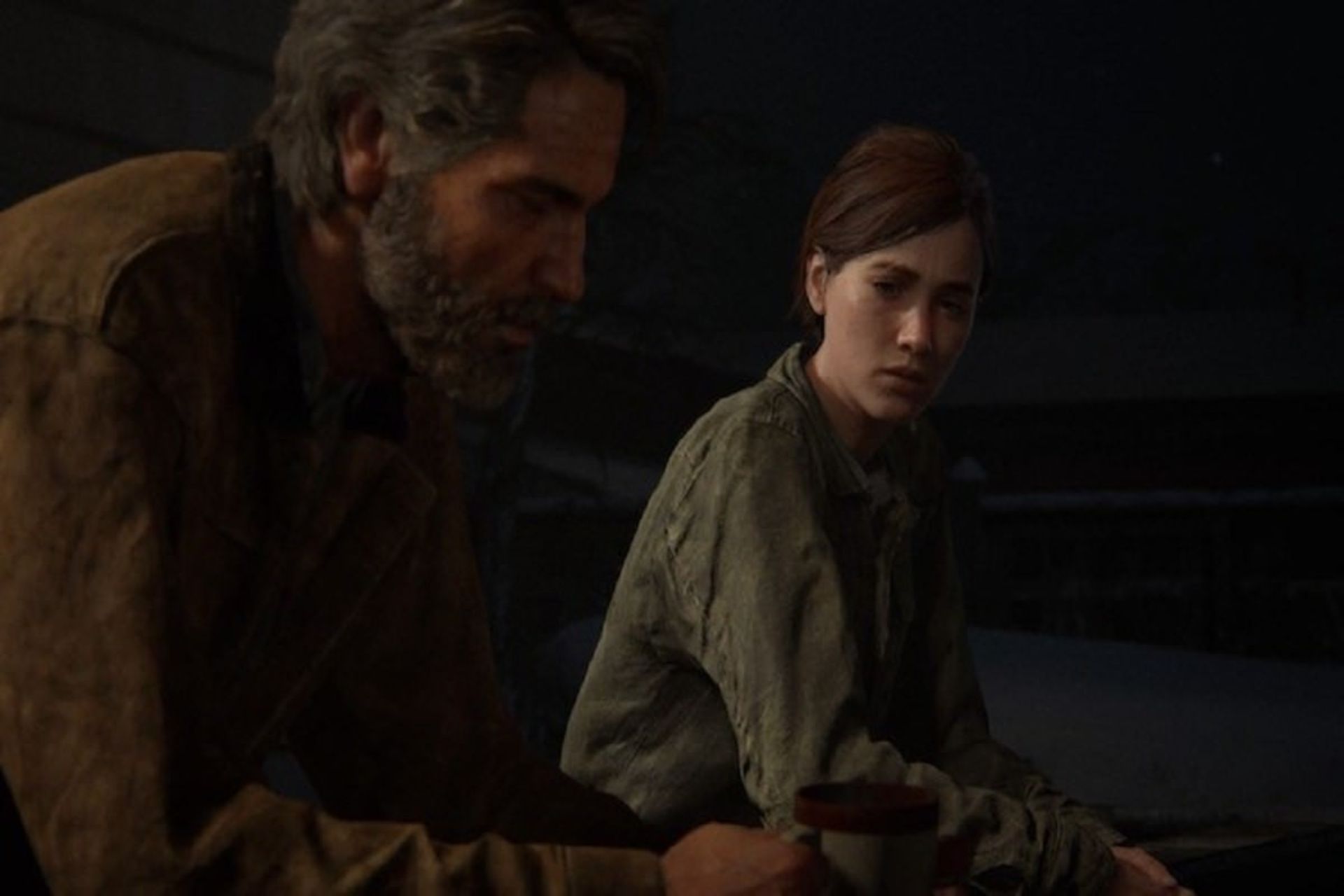 الی و جویل در بازی لست اف آس پارت ۲