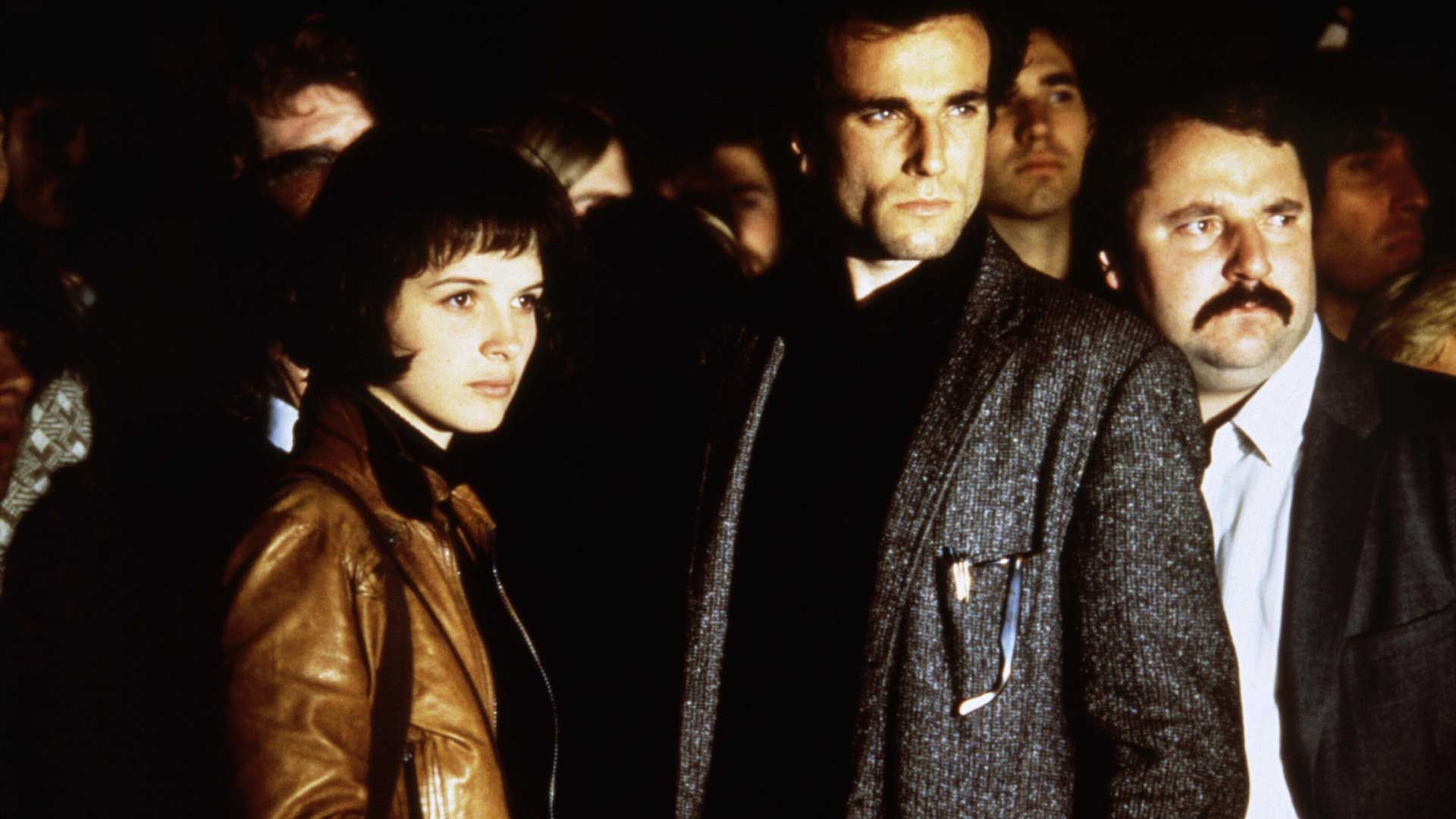 دنیل دی لوئیس در فیلم The Unbearable Lightness of Being به کارگردانی فیلیپ کافمن