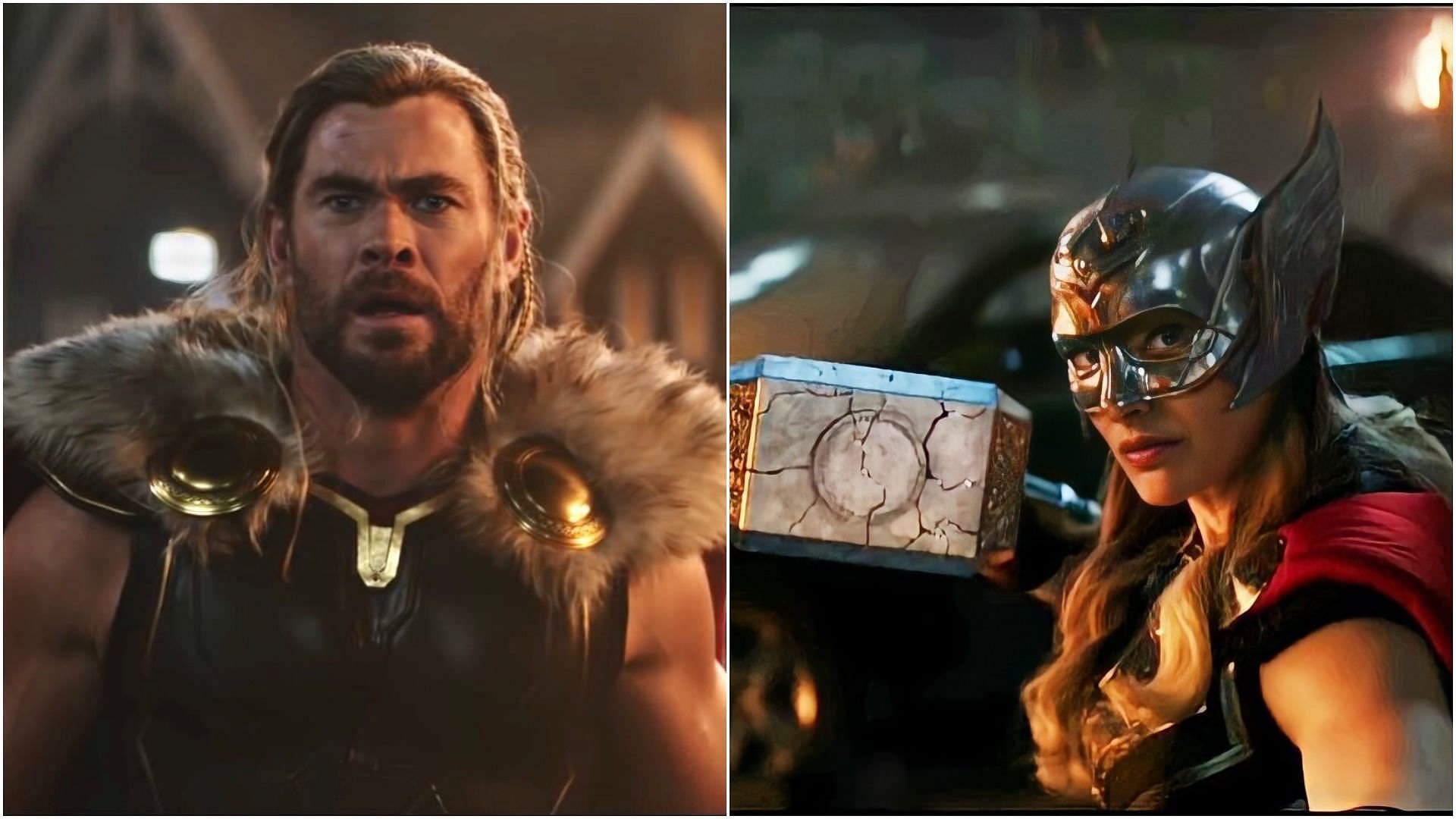 ملاقات ثور و جین فاستر در اولین تریلر فیلم Thor: Love and Thunder