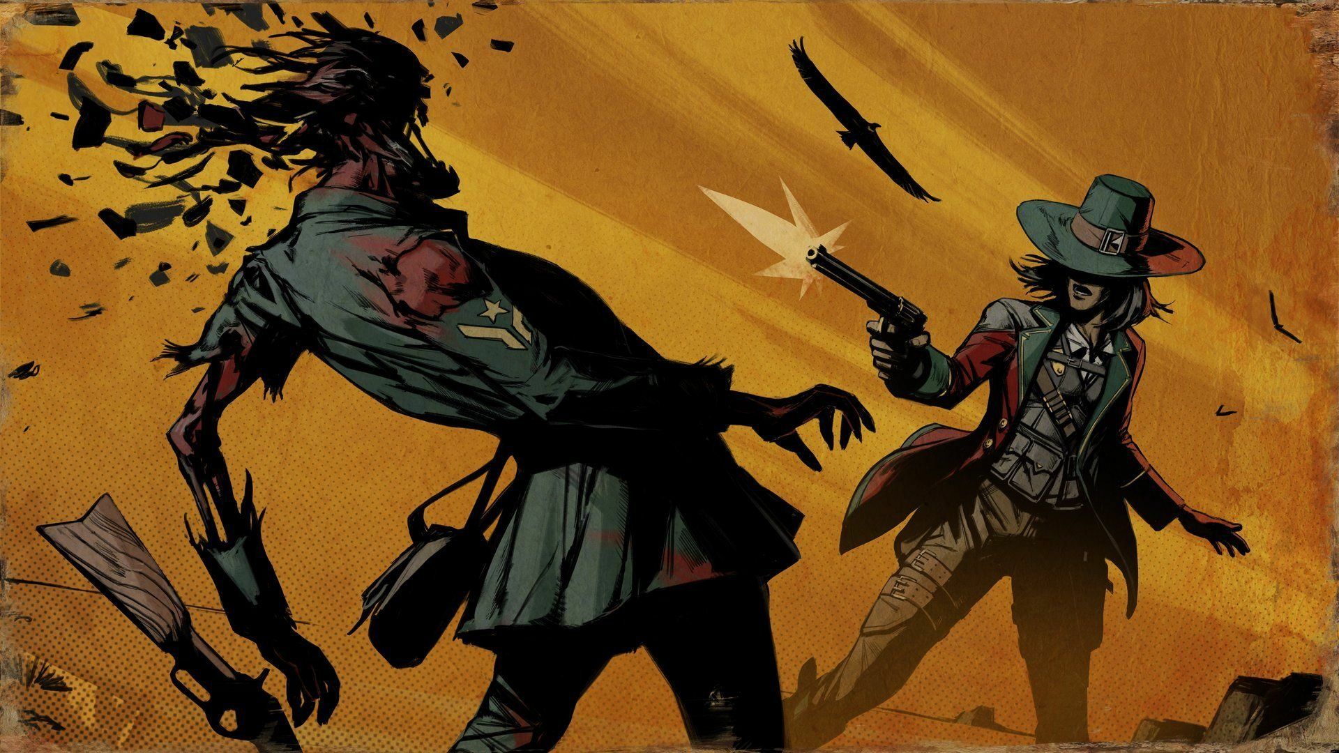 پوستر بازی Weird West