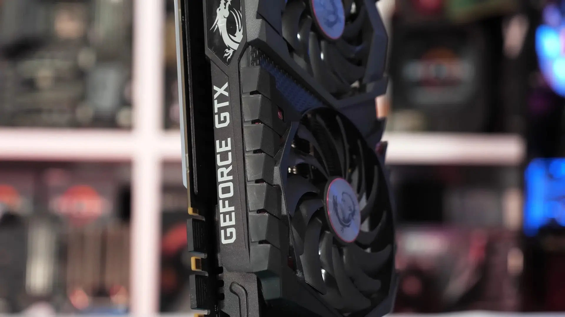 تصویری از کارت گرافیک GeForce GTX 1630