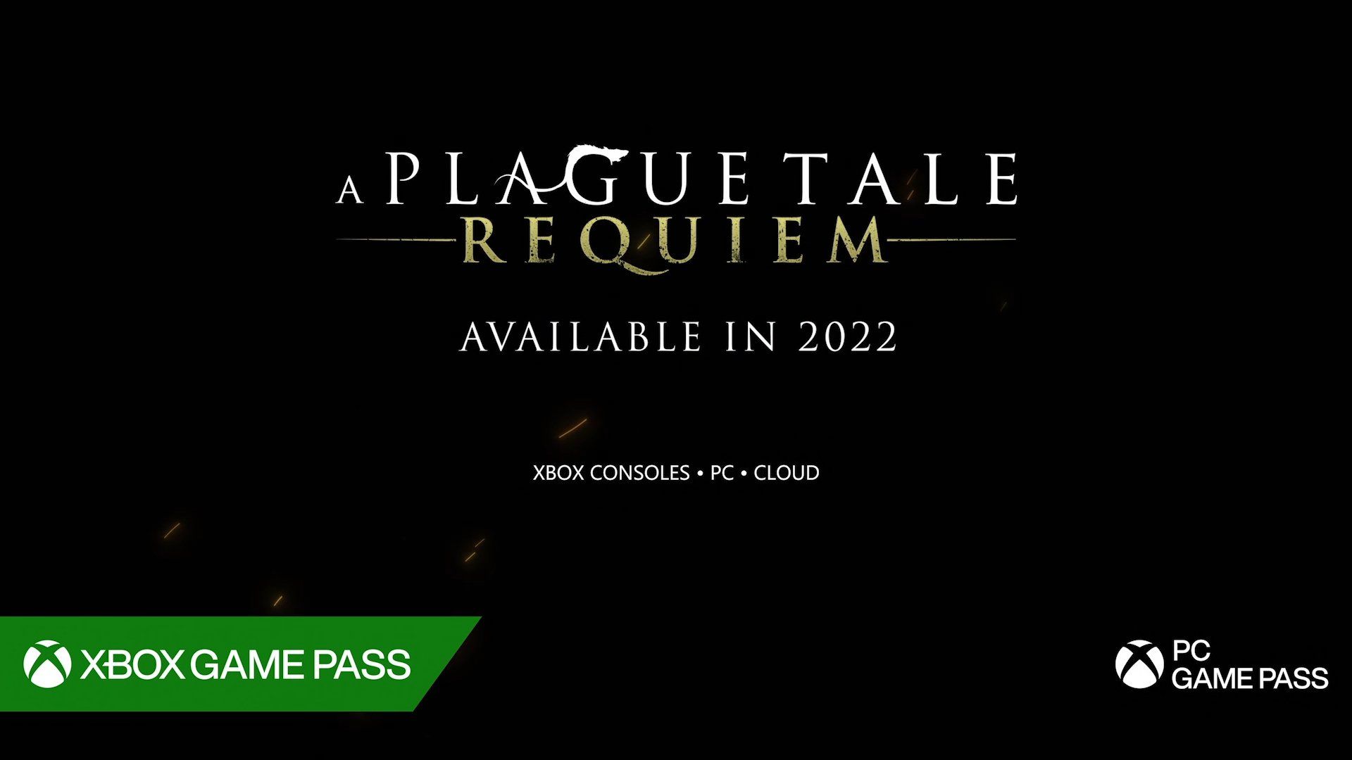 پوستر بازی A Plague Tale Requiem
