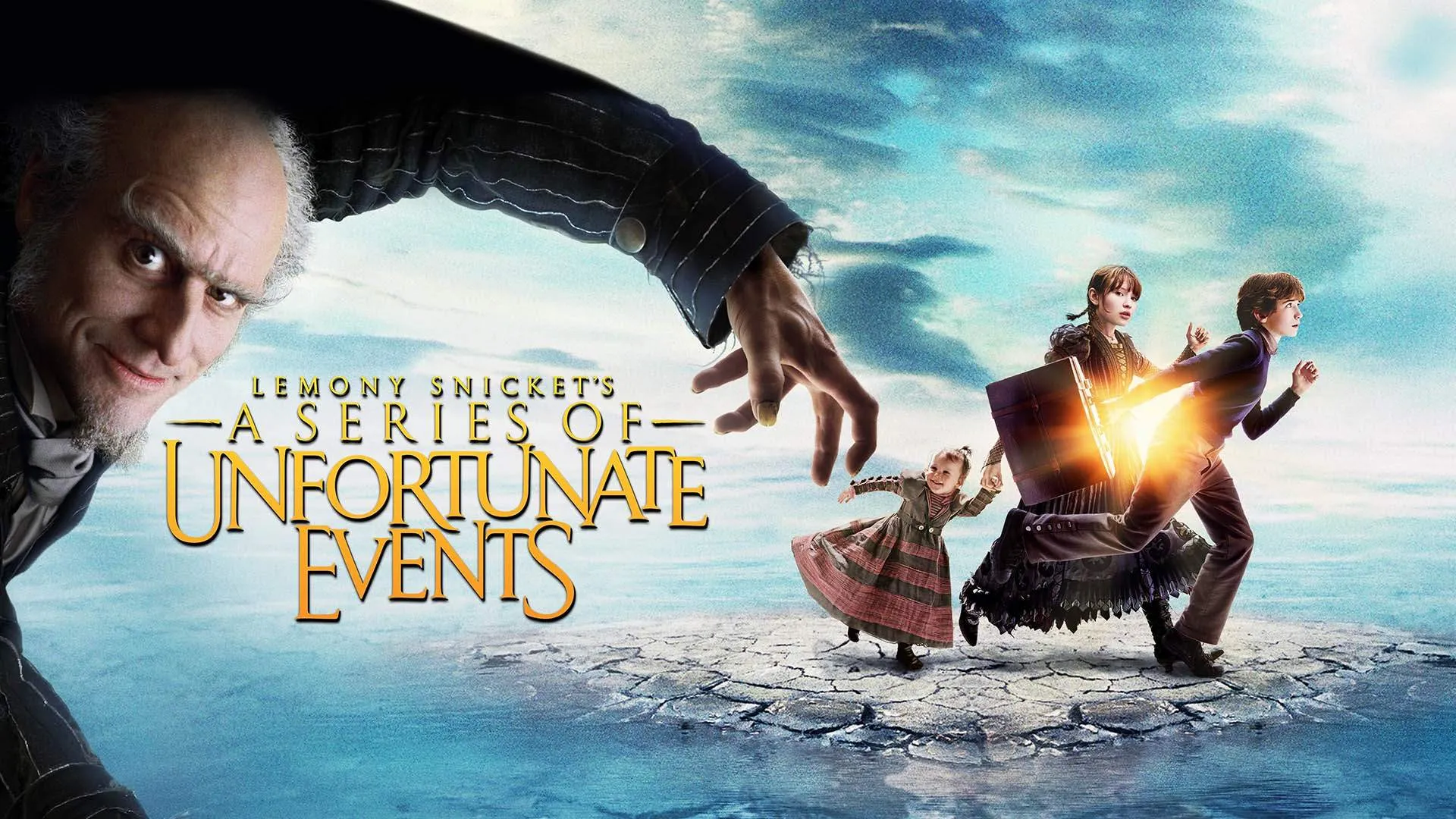 کاور سینمایی فیلم Lemony Snicket's A Series of Unfortunate Events