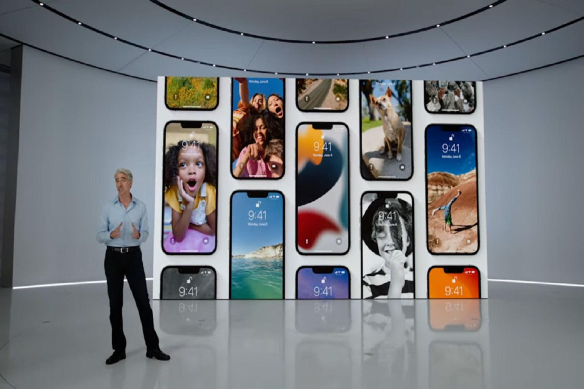 ios 16 اپل در مراسم WMDC 2022