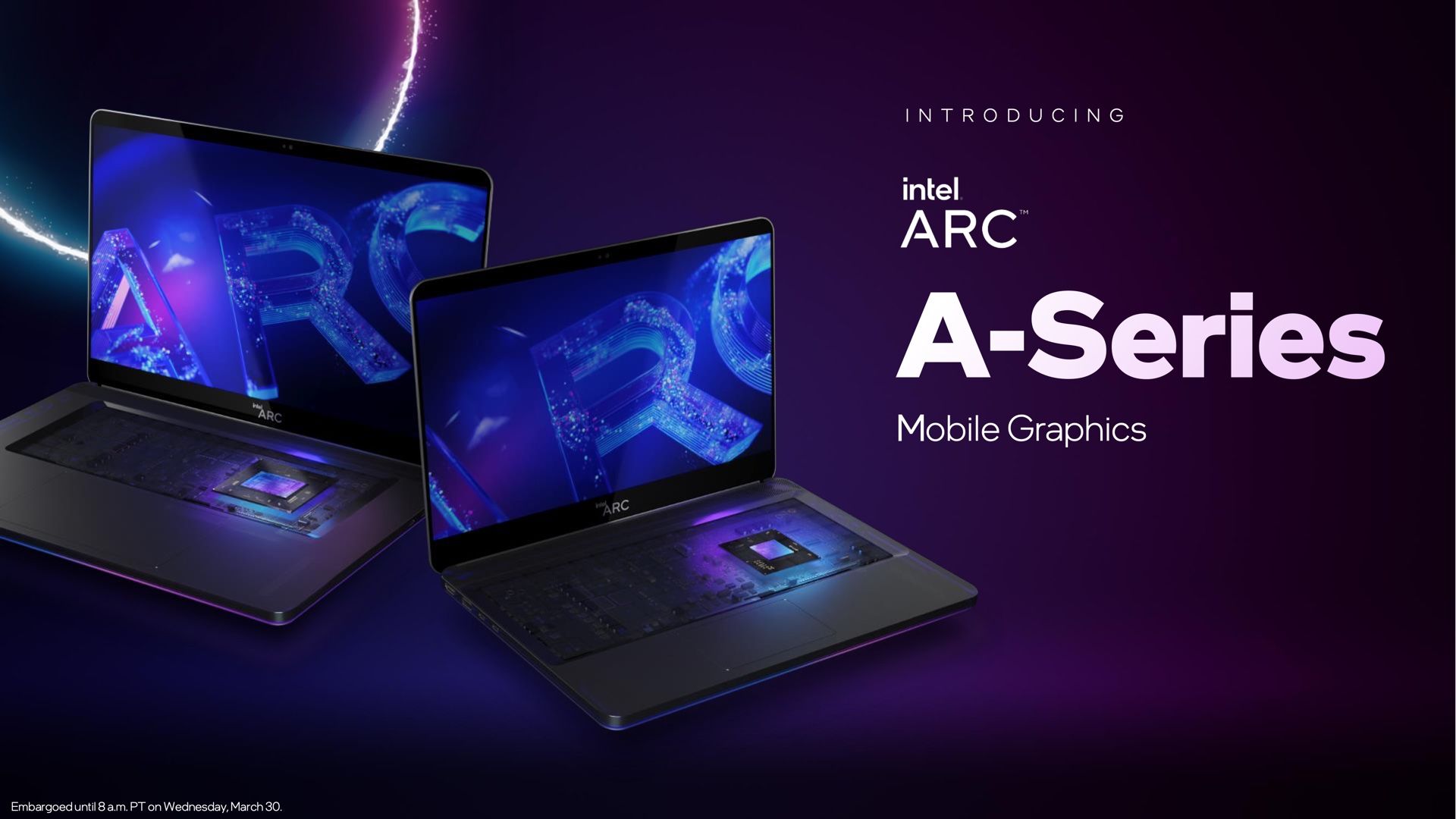 پردازنده گرافیکی لپتاپ Intel Arc A730M