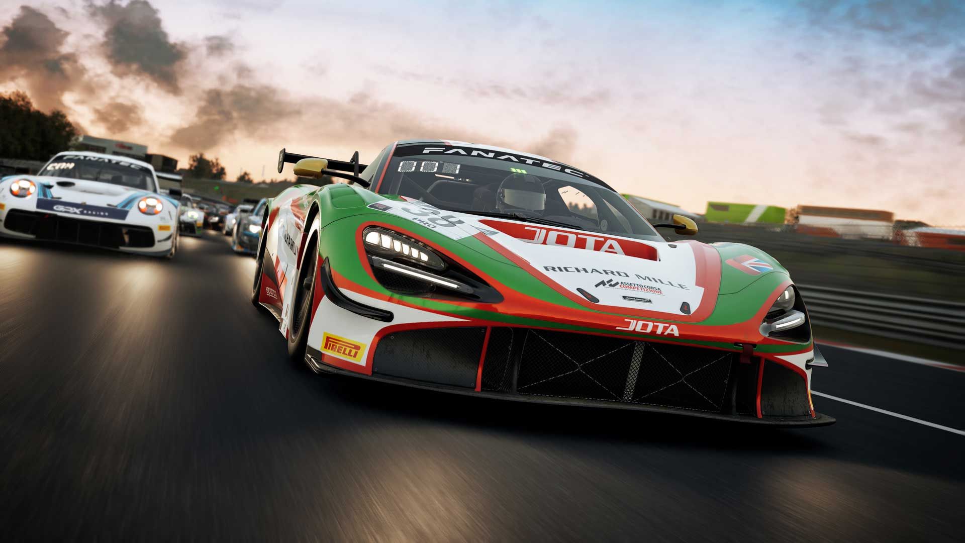 بازی Assetto Corsa Competizione از شرکت Kunos Simulazioni