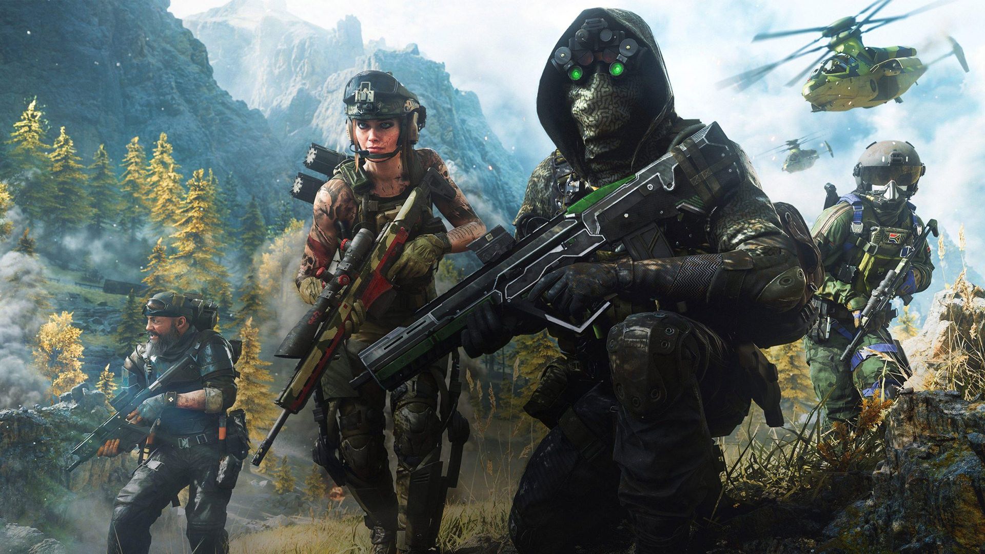 اسپیشالیست‌های فصل اول بازی Battlefield 2042 
