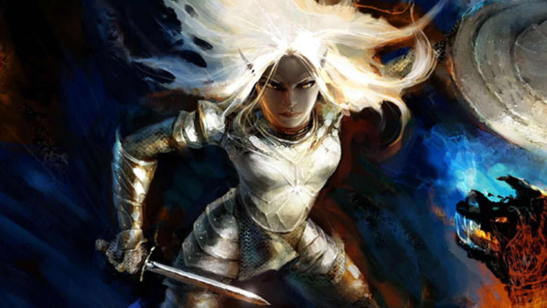 کاراکتر بازی Baldur’s Gate: Dark Alliance 2 در حال مبارزه