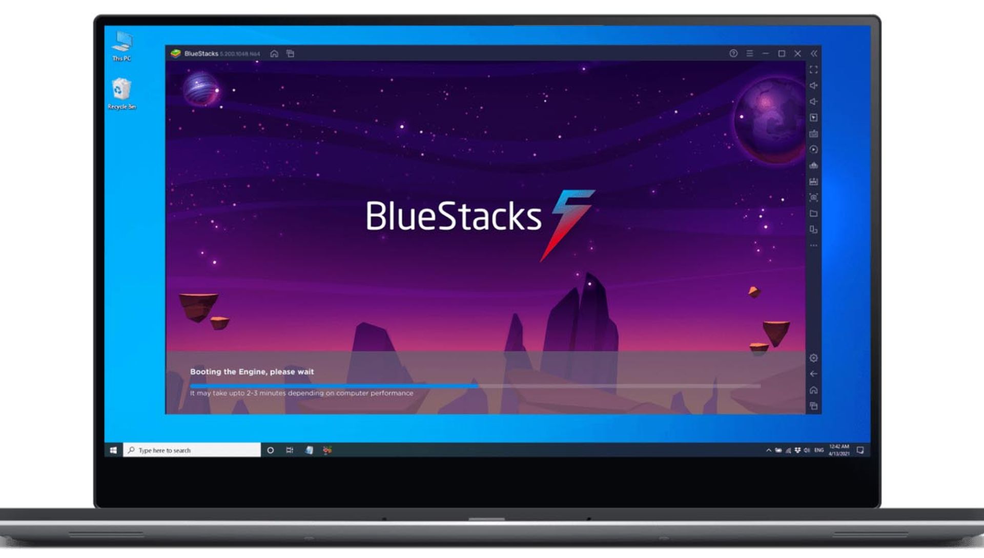 برنامه شبیه ساز اندروید BlueStacks