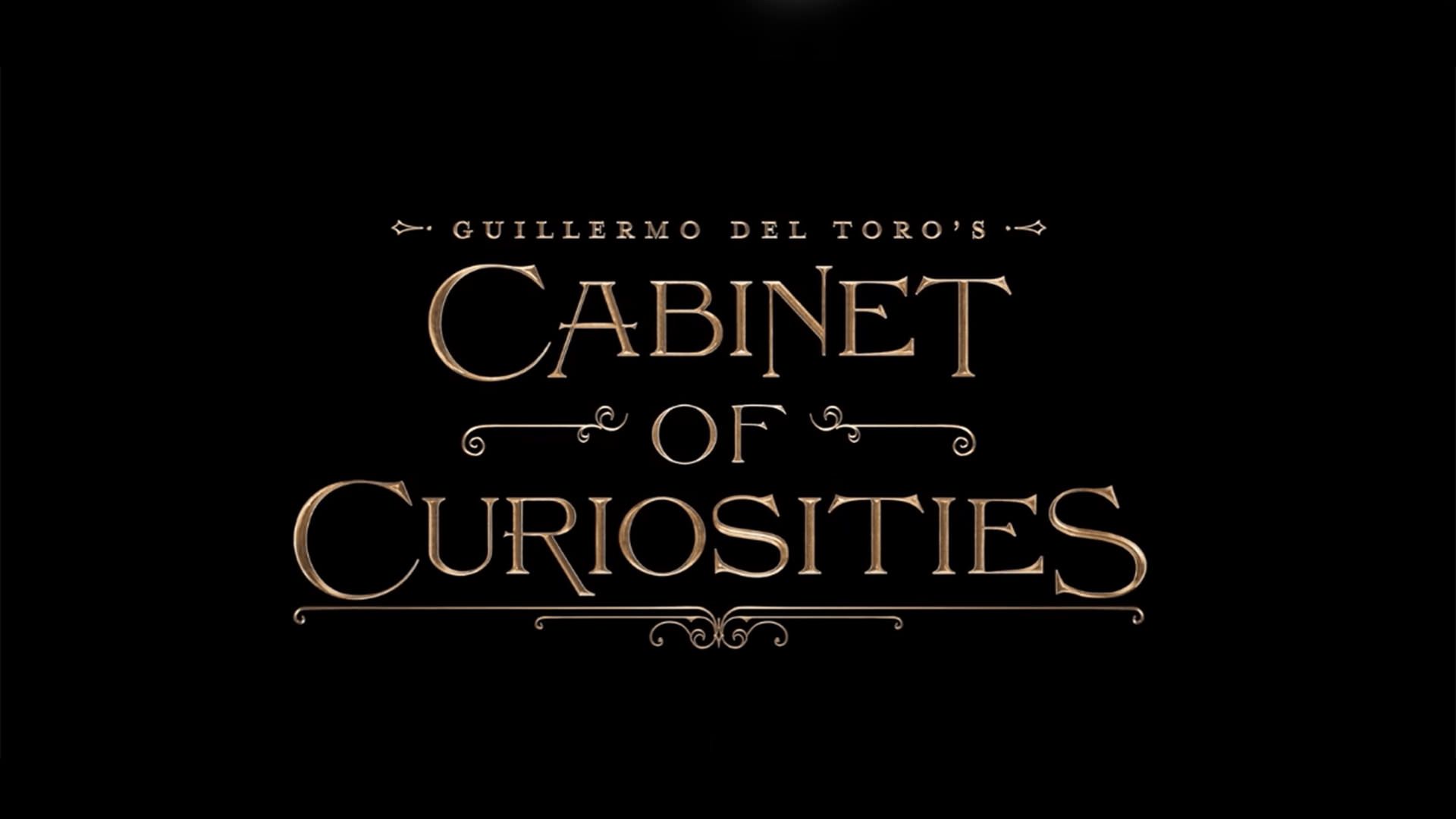لوگو سریال آنتولوژی ترسناک Cabinet Of Curiosities