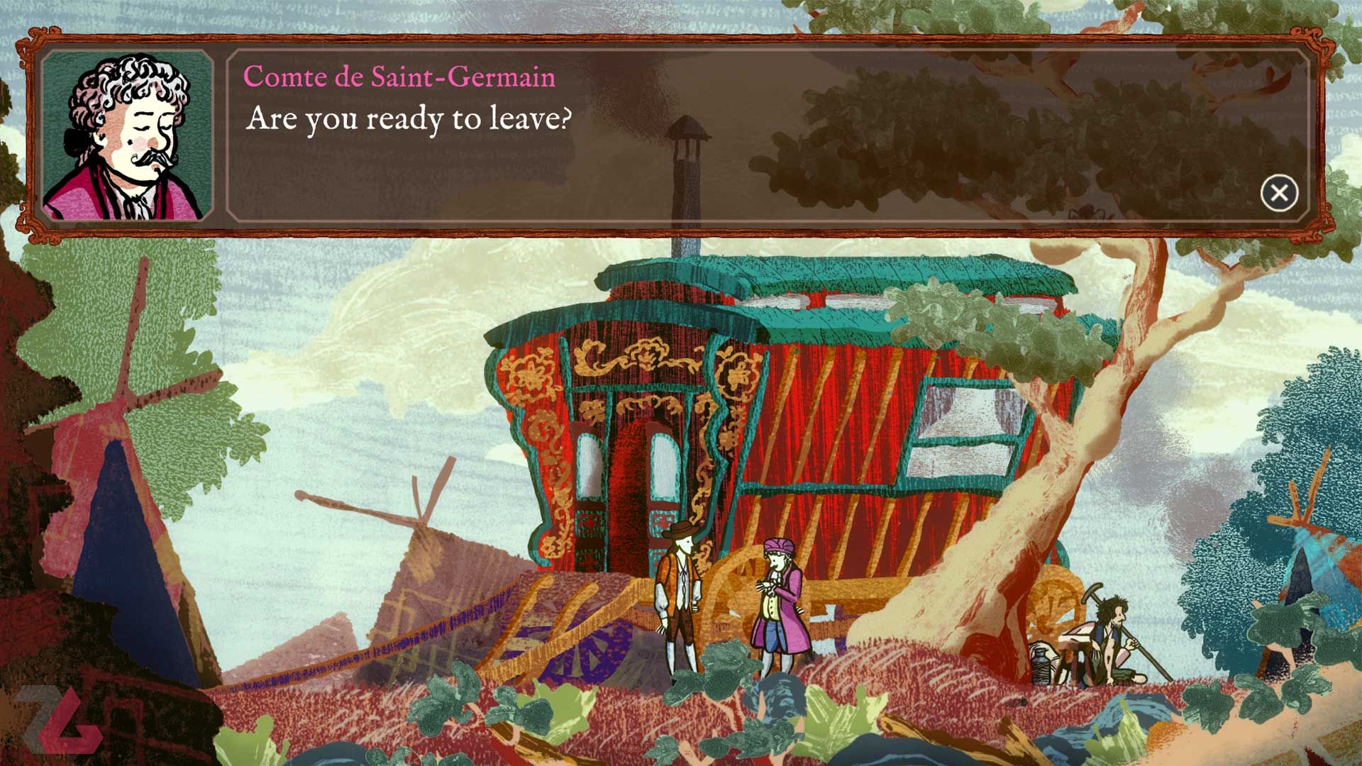 کمپ اصلی و محل اهدای پول در بازی Card Shark