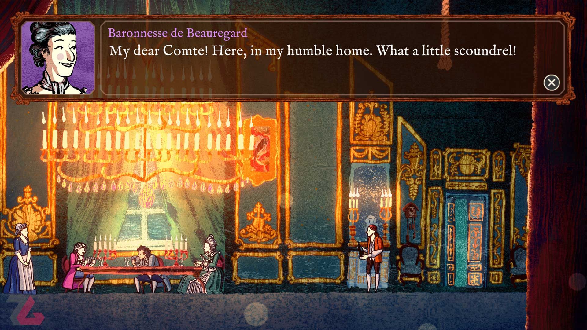 آمادگی برای فریب دادن چند نفر در بازی Card Shark