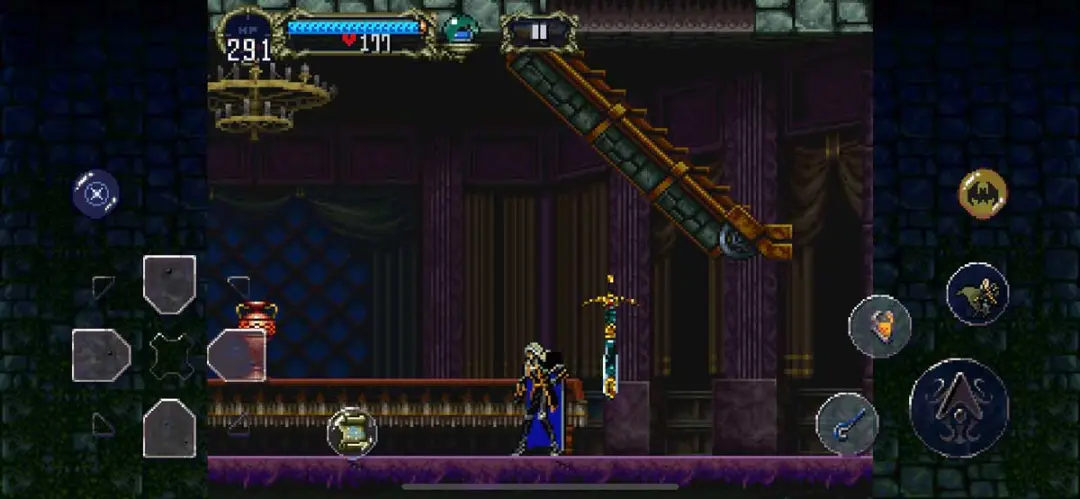 بازی  Castlevania: Symphony of the Night روی موبایل