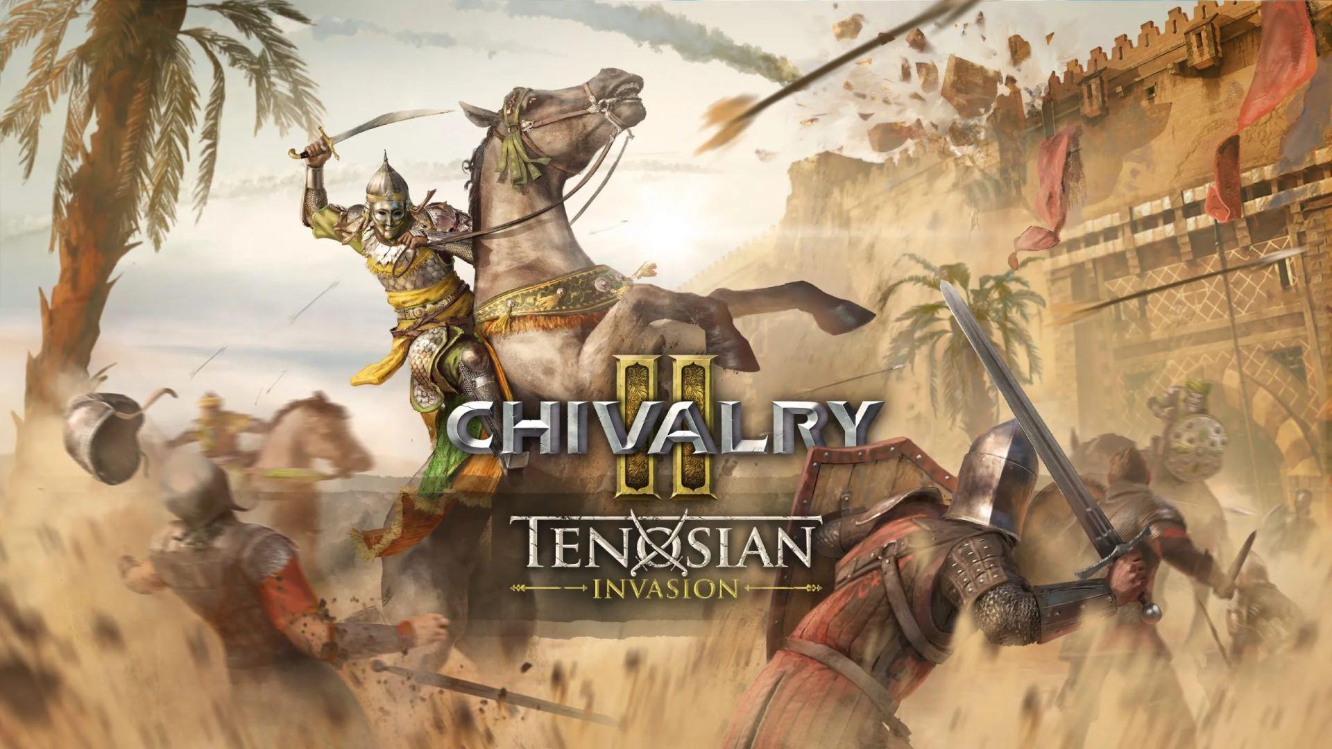 نبردهای به‌روزرسانی Tenosian Invasion بازی Chivalry 2