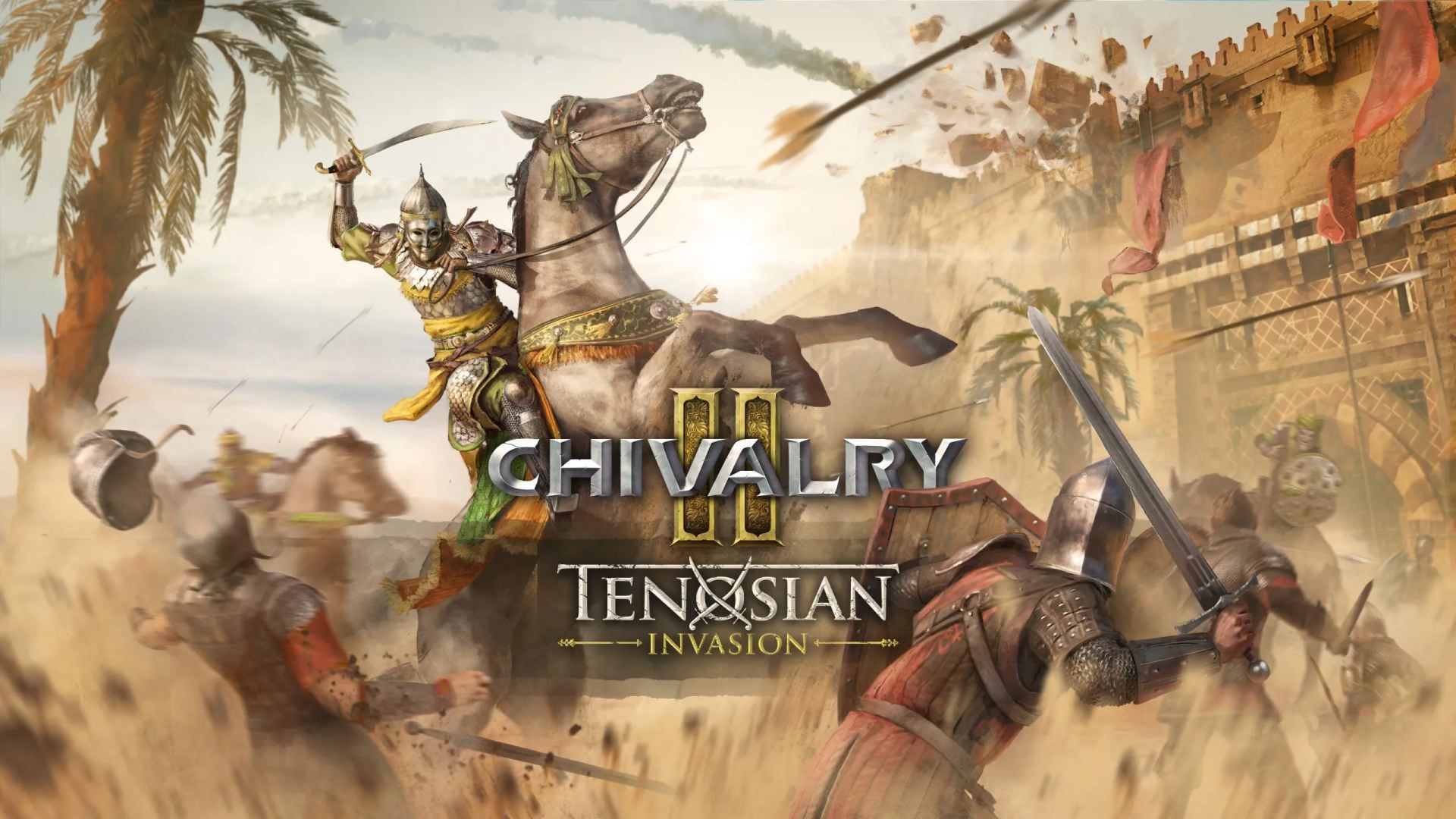 نبردهای به‌روزرسانی Tenosian Invasion بازی Chivalry 2