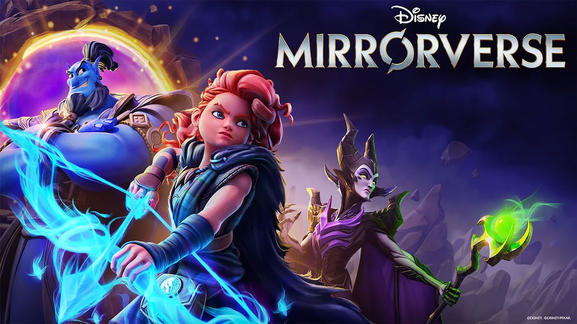 بازی اندروید Disney Mirrorverse