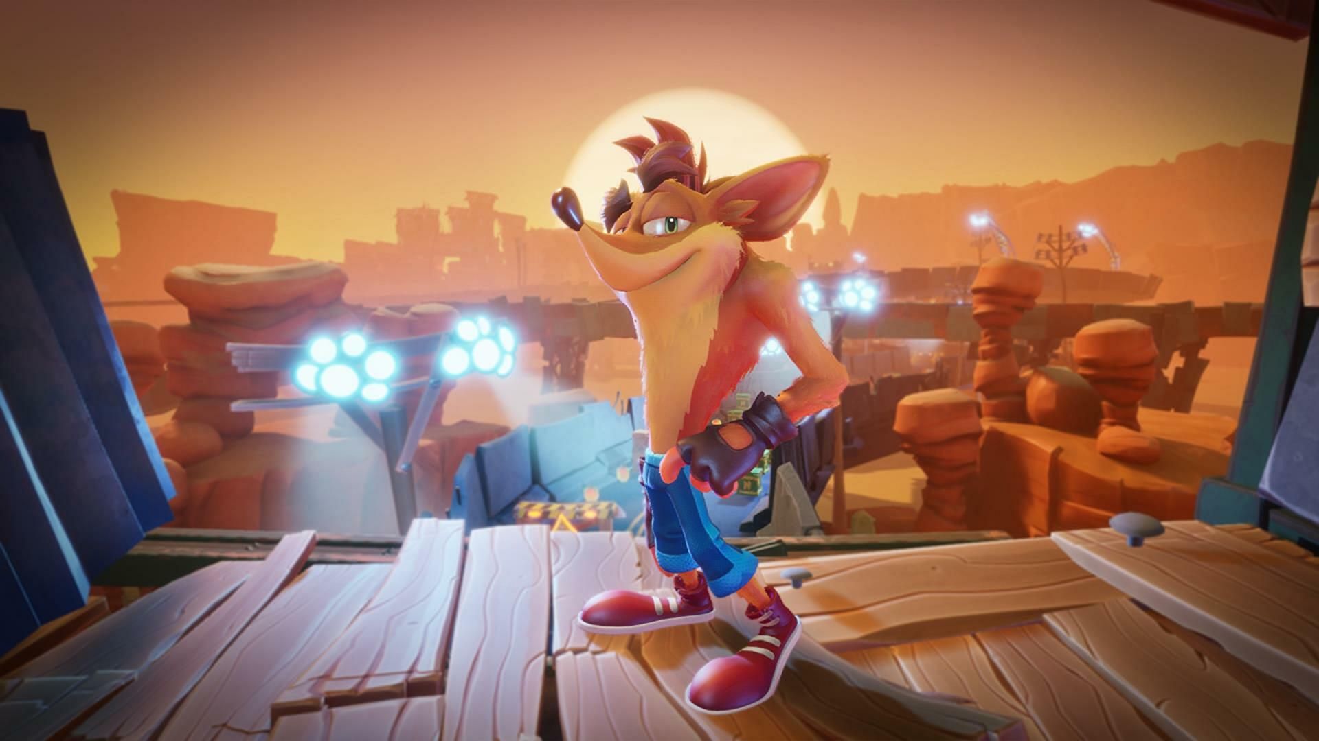 بازی CRASH BANDICOOT 4