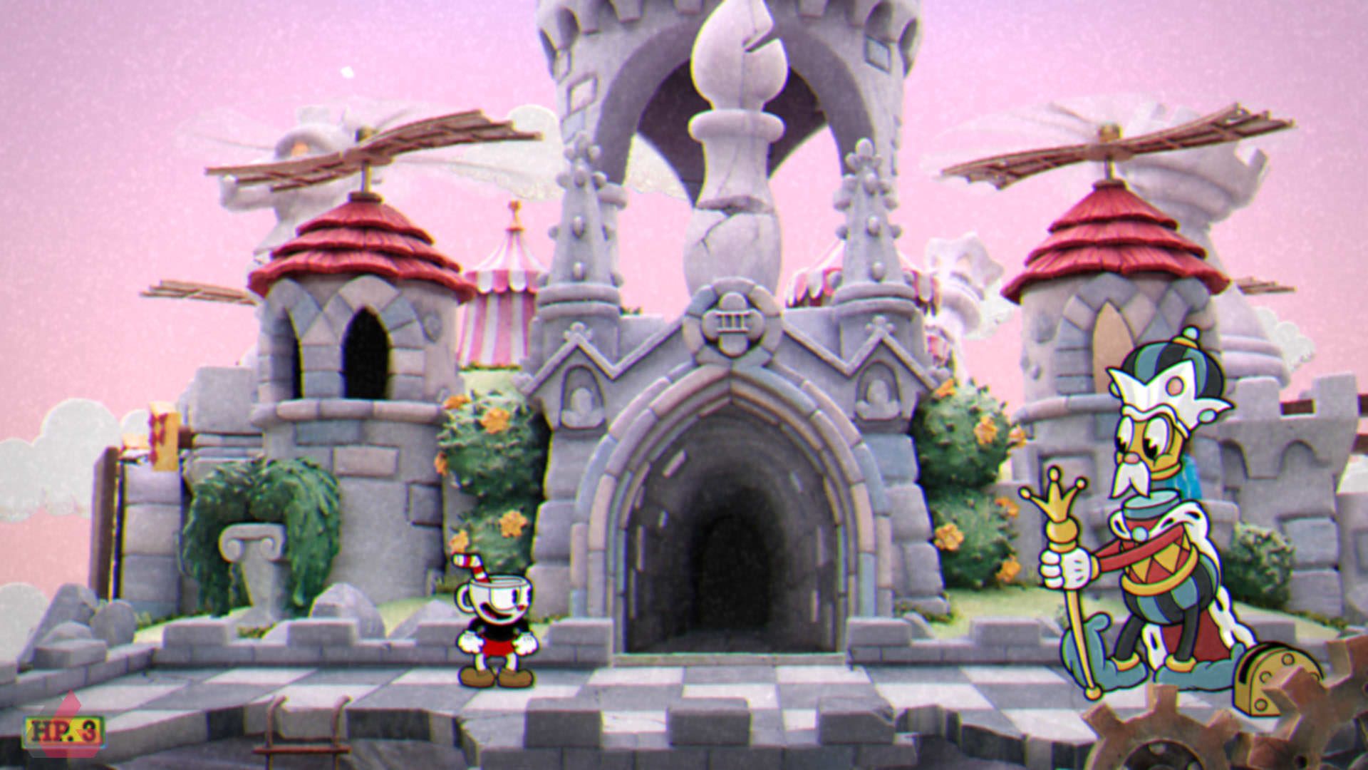 چالش های شاه در بازی Cuphead: The Delicious Last Course