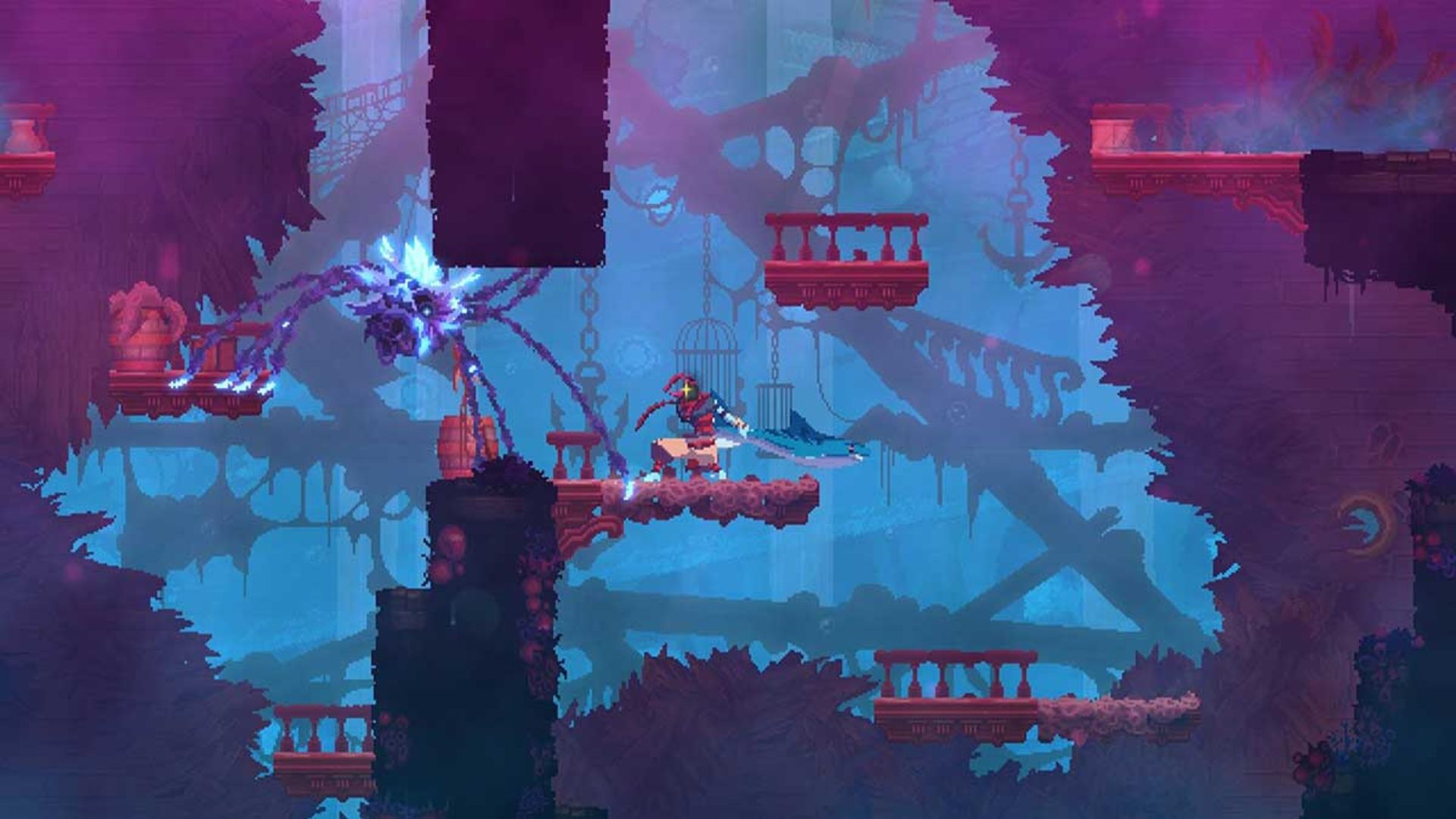 بازی Dead Cells روگ لایت