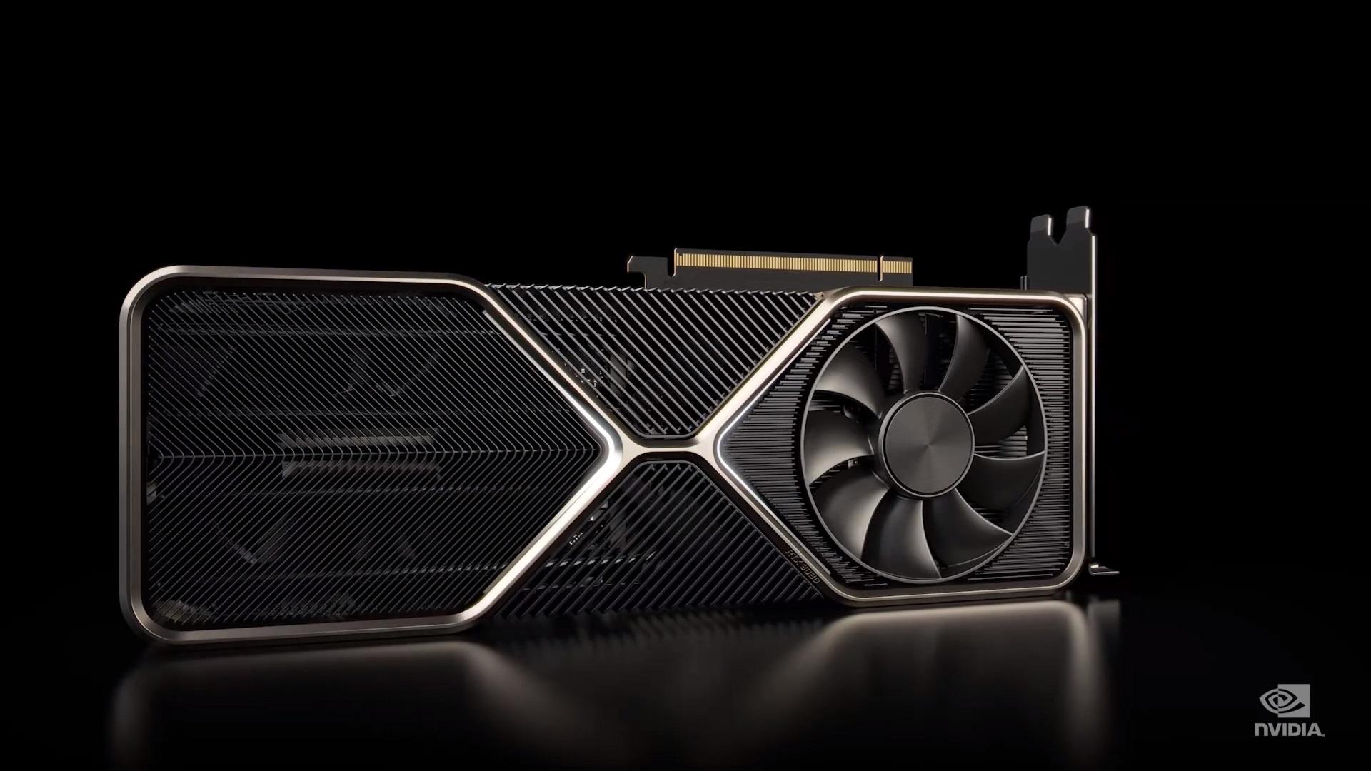 کارت گرافیک RTX 30 انویدیا