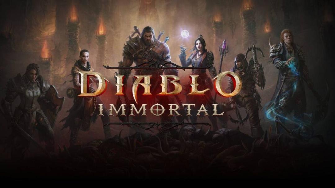 بازی اندروید diablo immortal