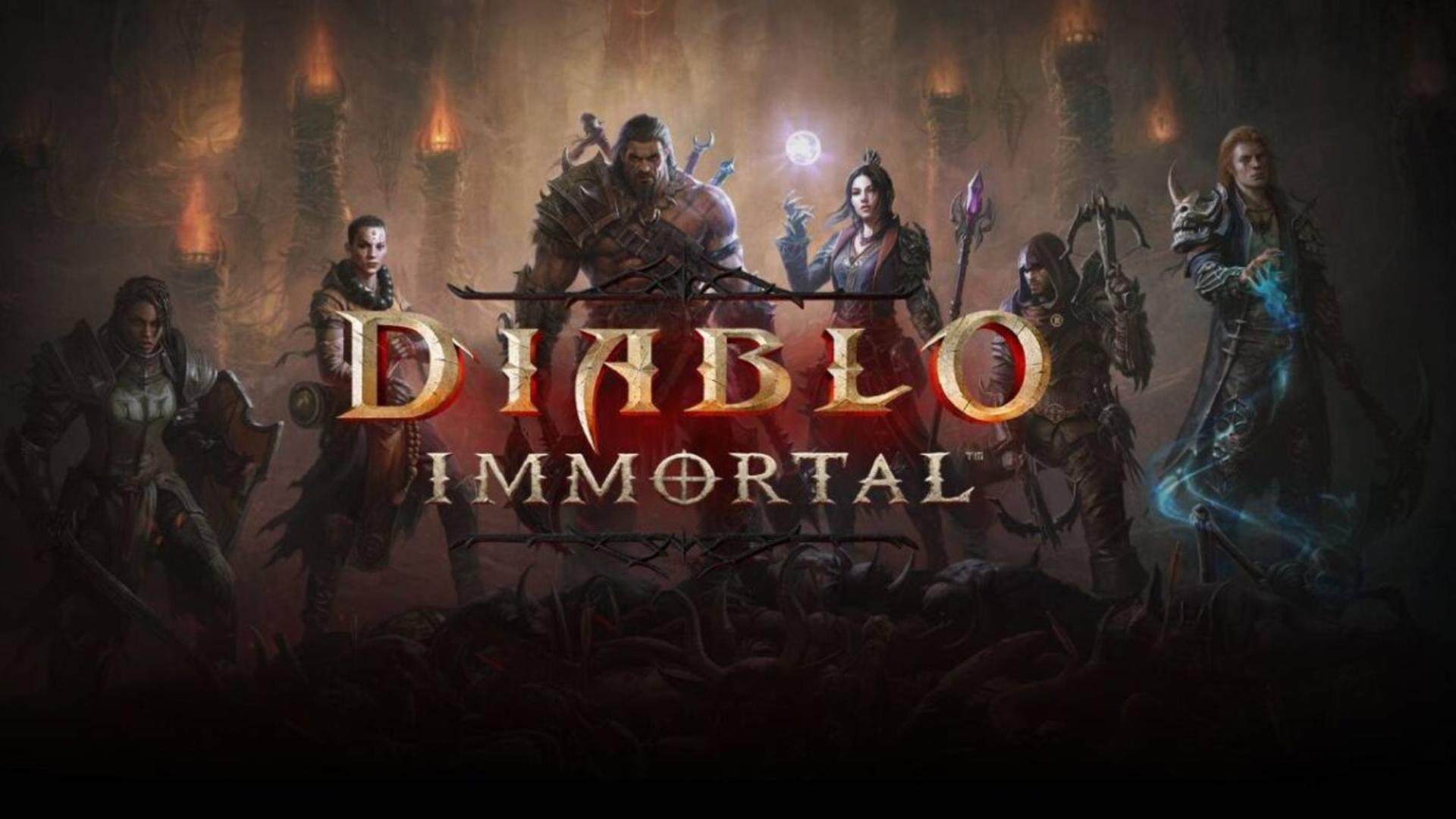 بازی اندروید diablo immortal