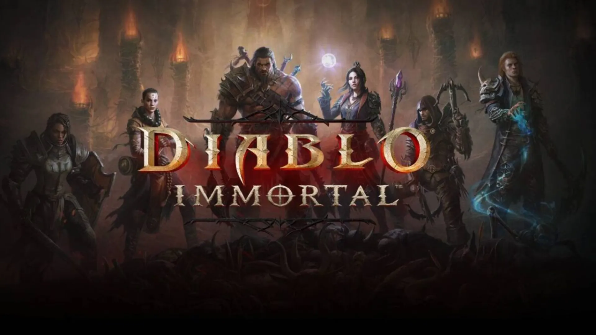 بازی اندروید diablo immortal