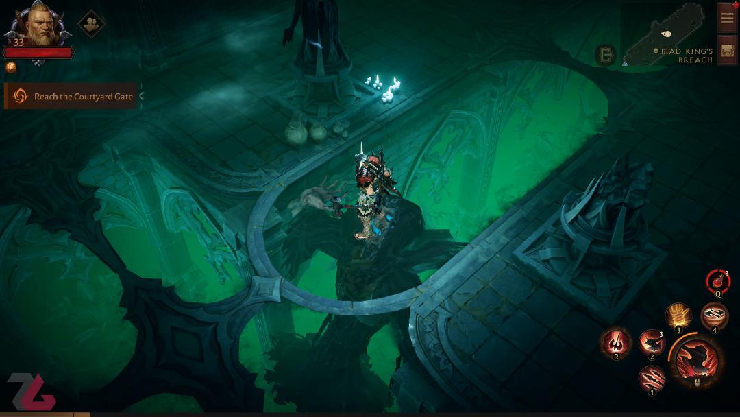 دانجن در بازی Diablo Immortal