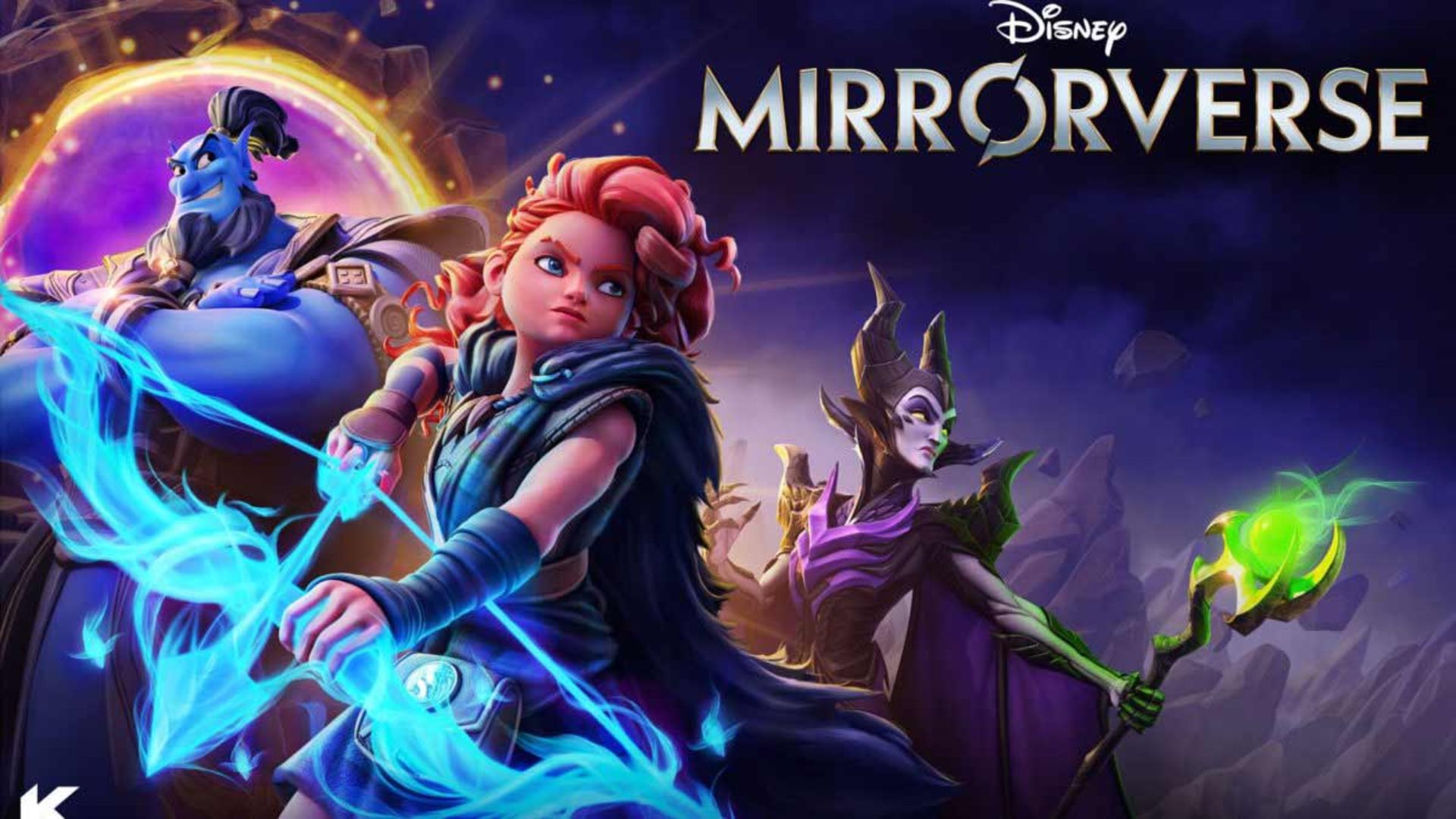 بازی اندروید disney mirrorverse