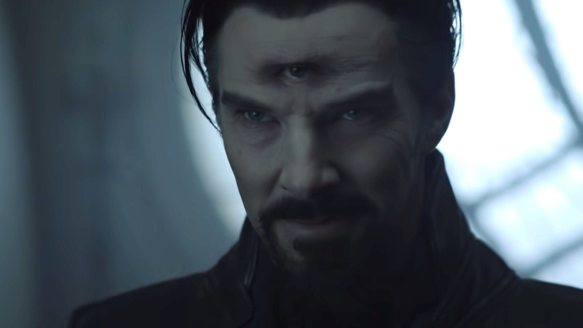 نمایش چشم سوم نسخه شیطانی دکتر استرنج در فیلم Doctor Strange in the Multiverse of Madness