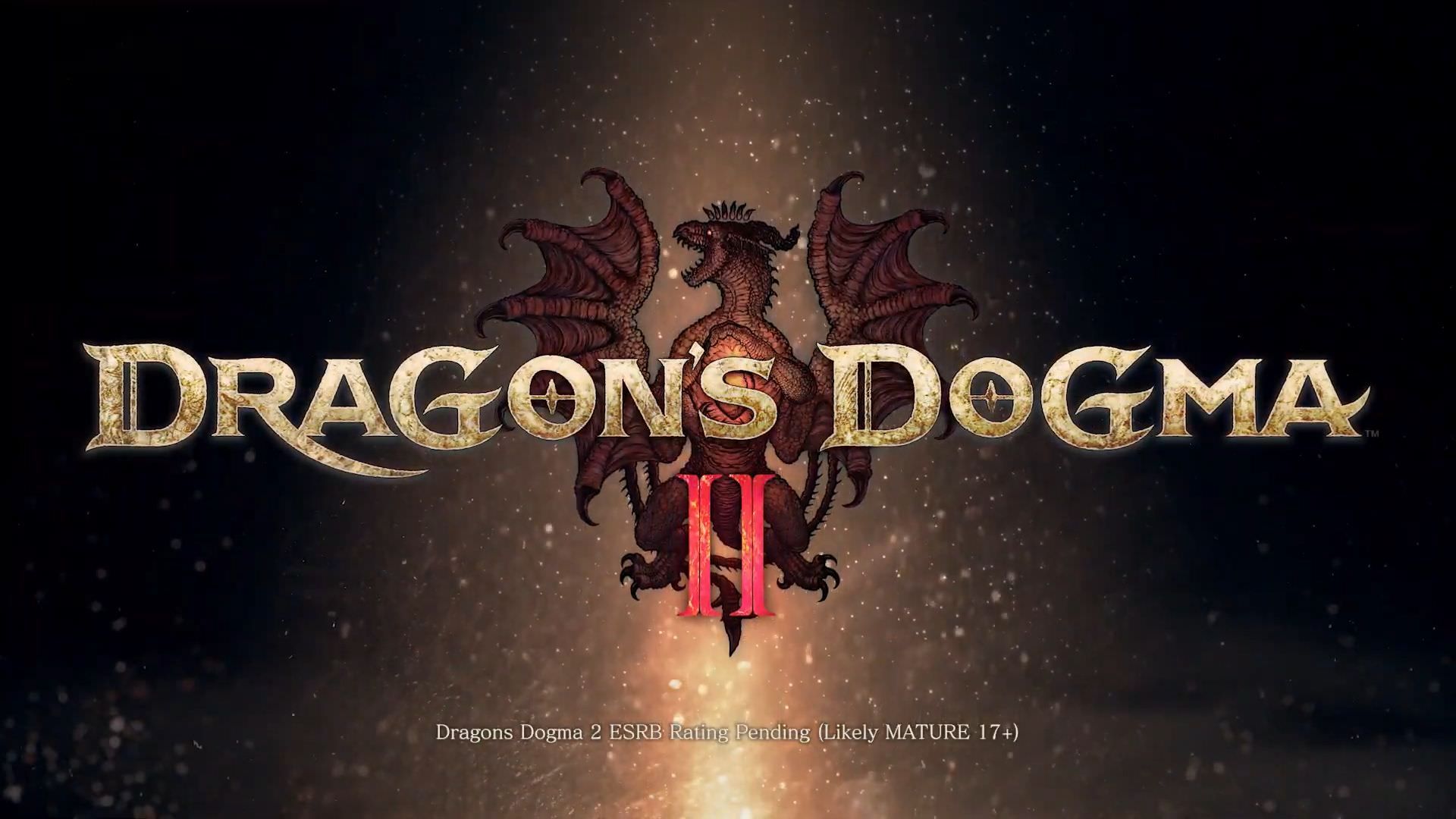 لوگو بازی Dragon’s Dogma 2 شرکت اسکوئر انیکس