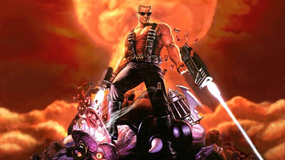 والپیپر بازی Duke Nukem 