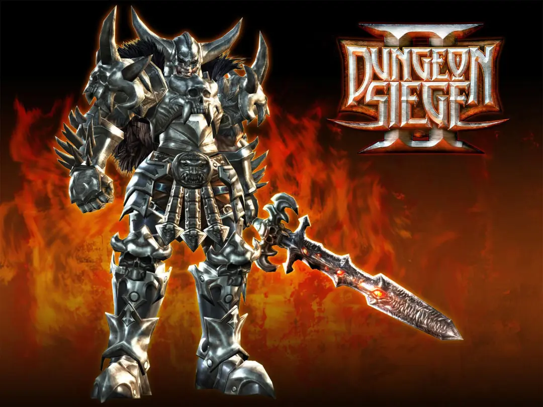 موجود اهریمنی بازی Dungeon Siege 2
