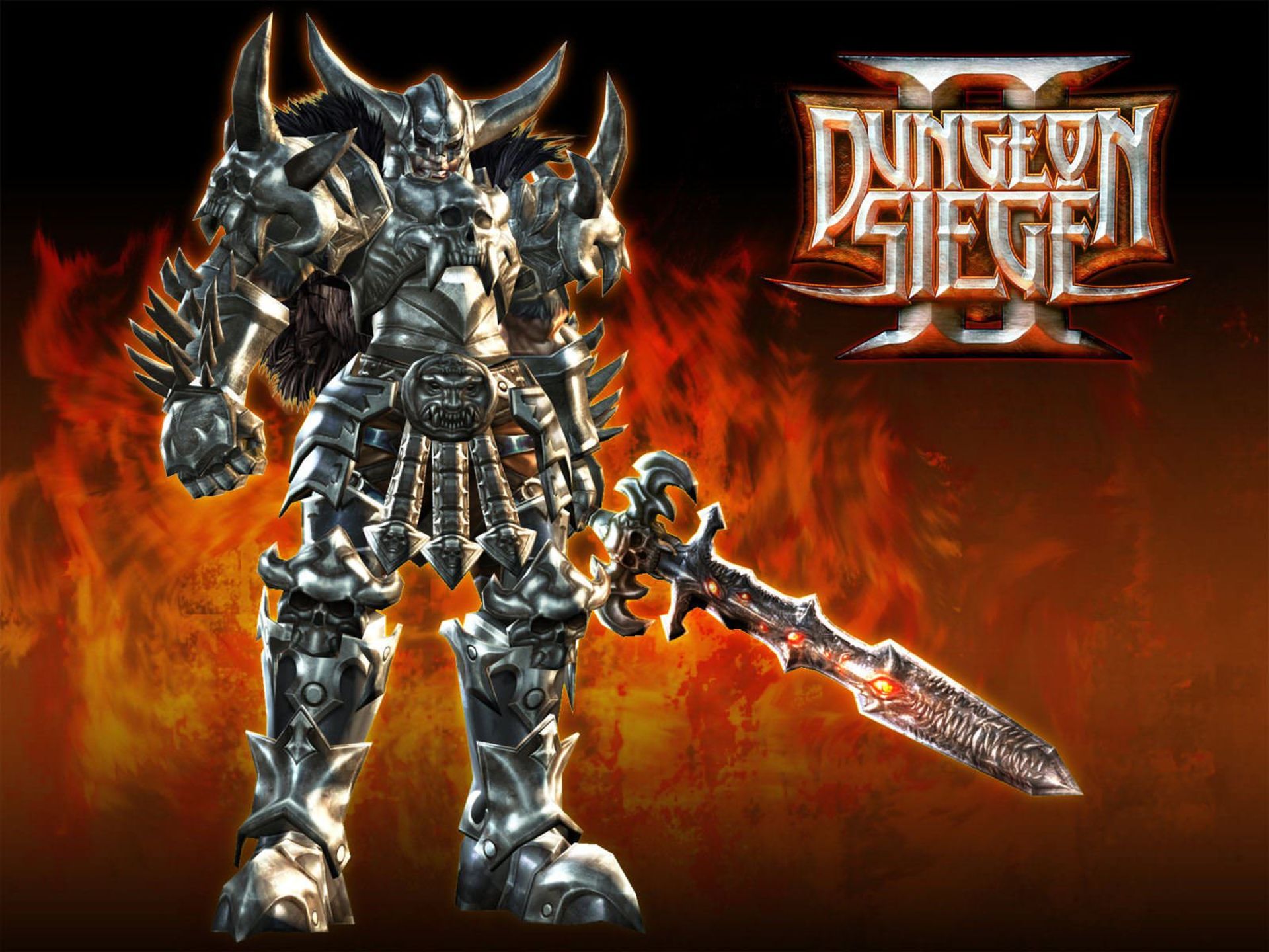 موجود اهریمنی بازی Dungeon Siege 2