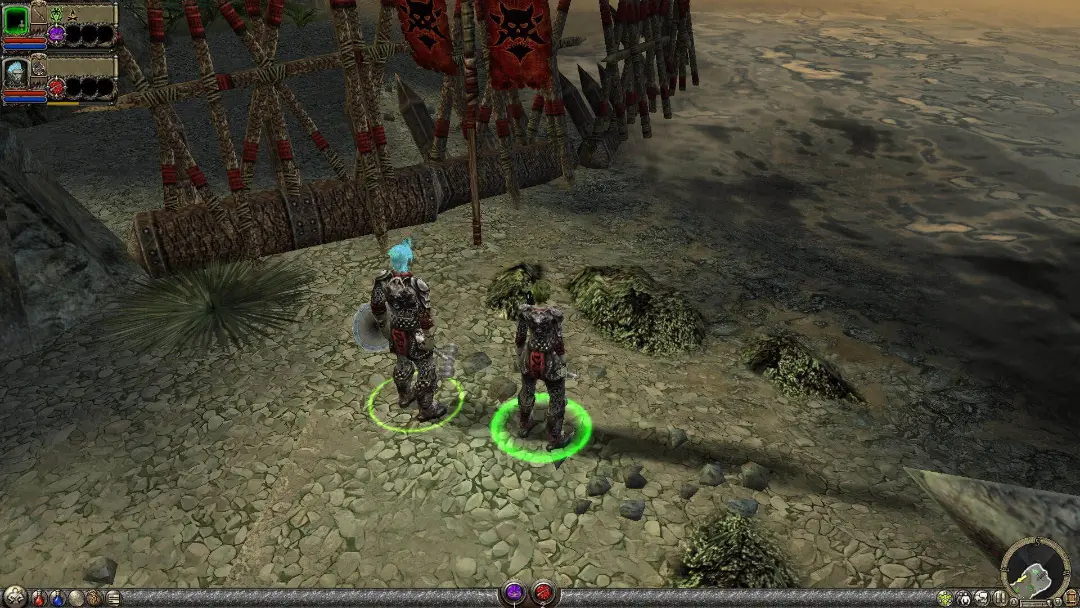 گیم پلی بازی Dungeon Siege 2