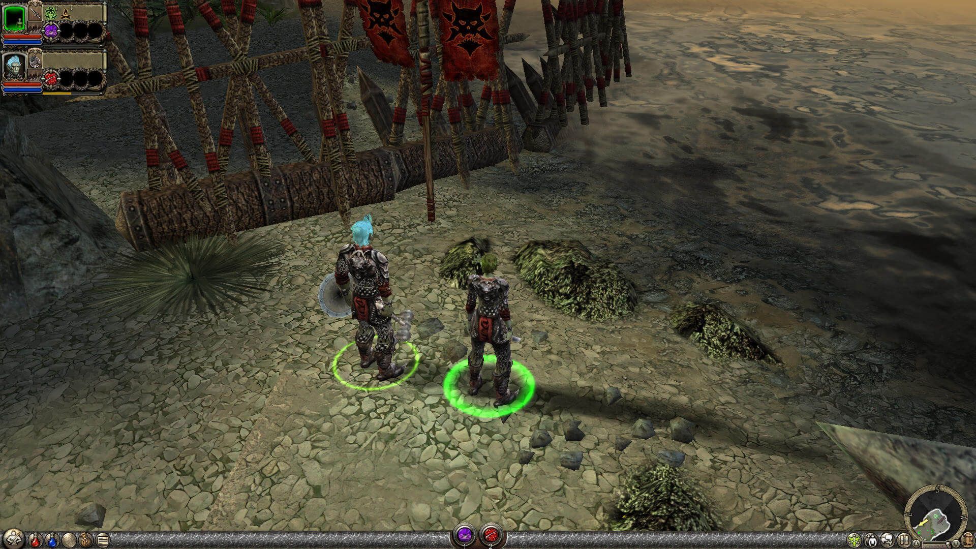 گیم پلی بازی Dungeon Siege 2