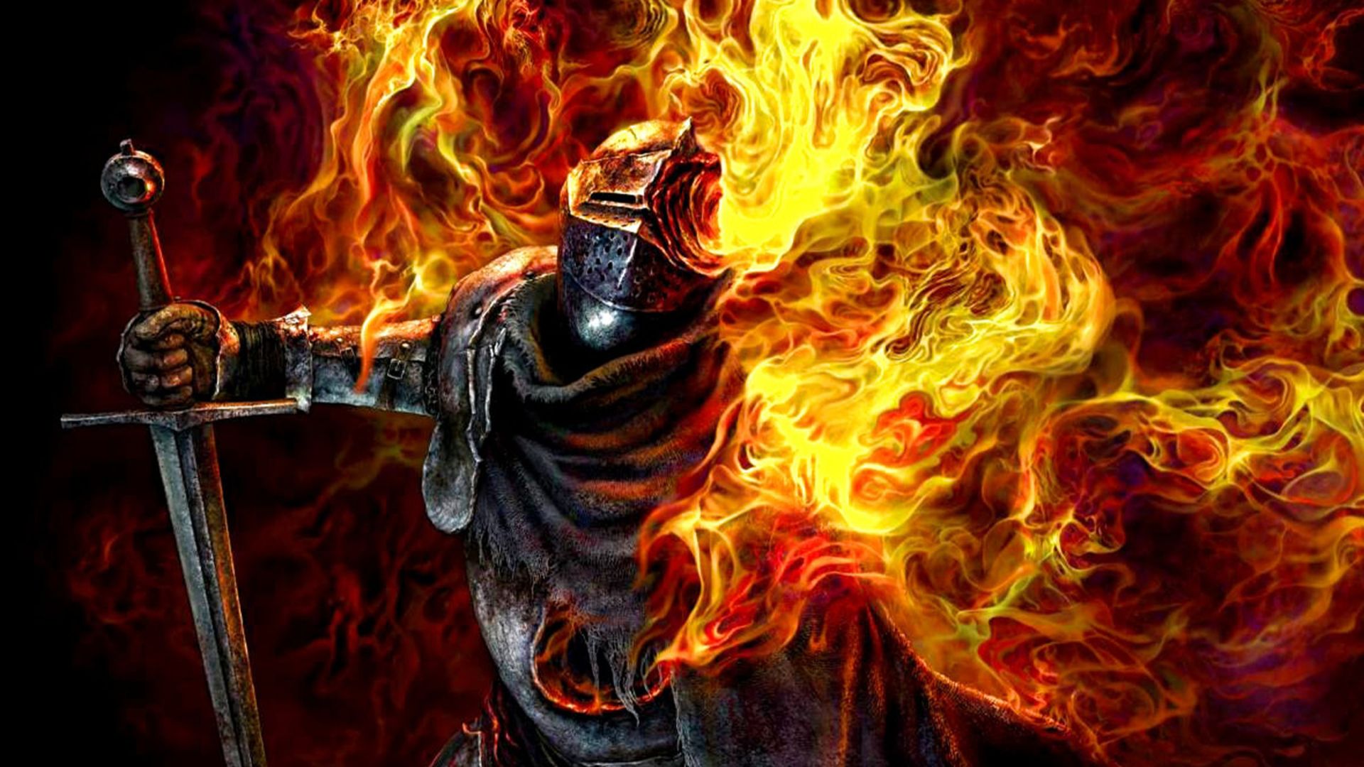 تصویر هنری از کاراکتر Vyke در الدن رینگ