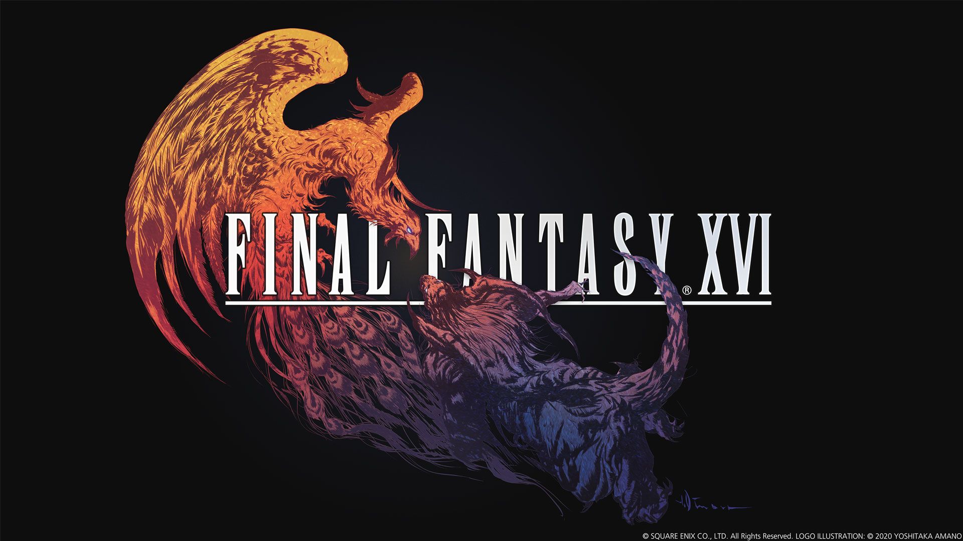 لوگو Final Fantasy 16