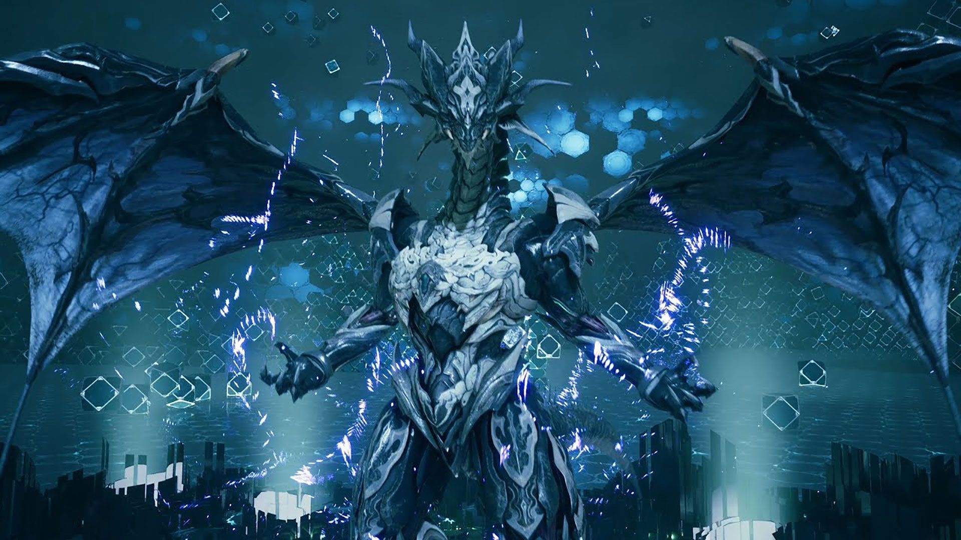 Bahamut در بازی Final Fantasy 7 Remake