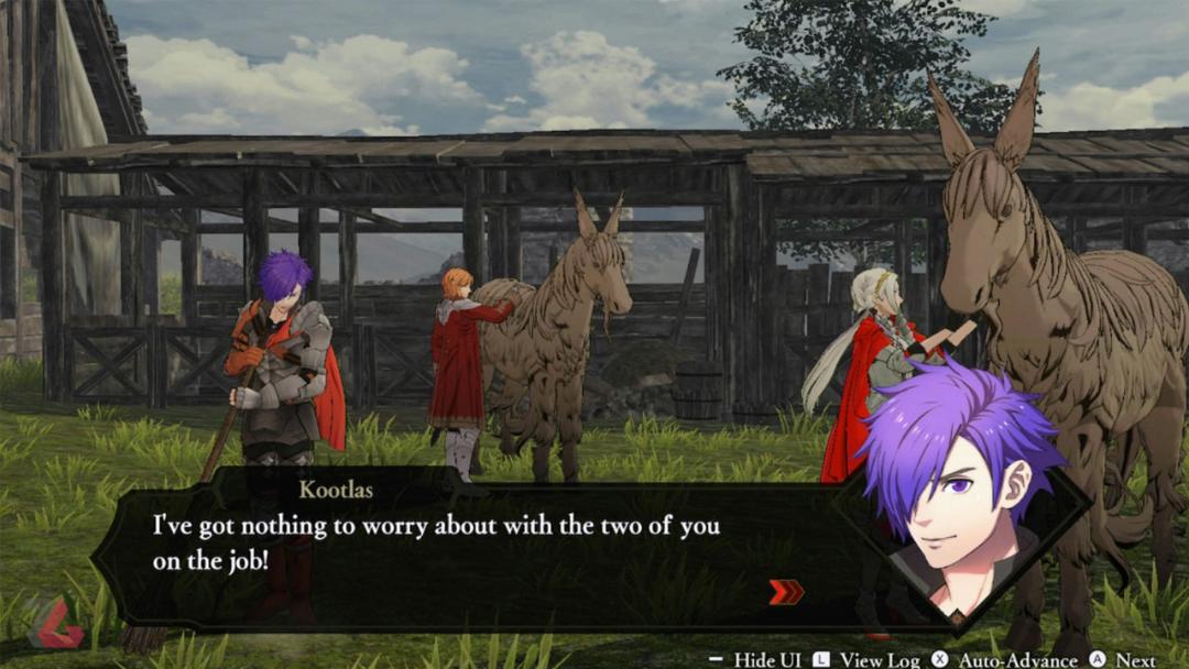 فعالیت‌های بازی Fire Emblem Warriors: Three Hopes