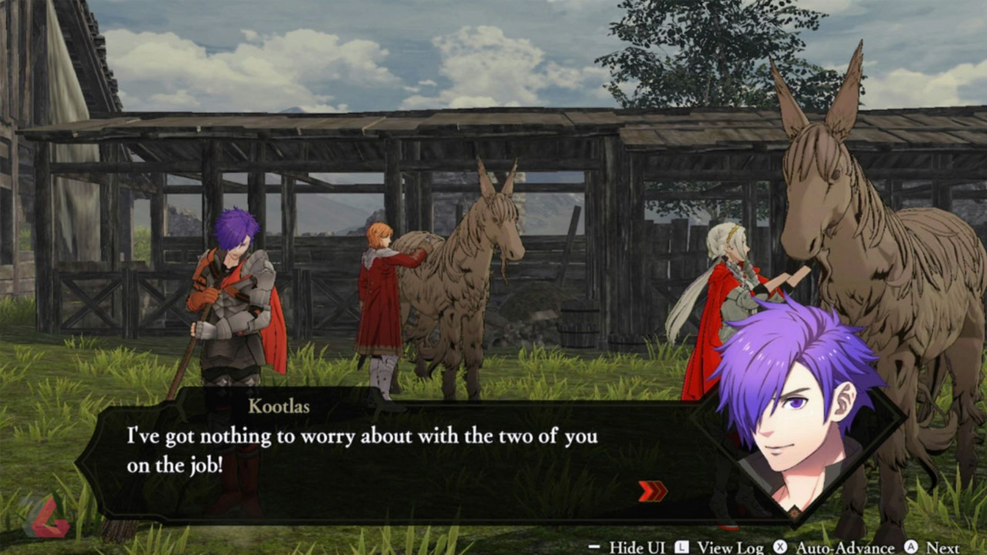 فعالیت‌های بازی Fire Emblem Warriors: Three Hopes