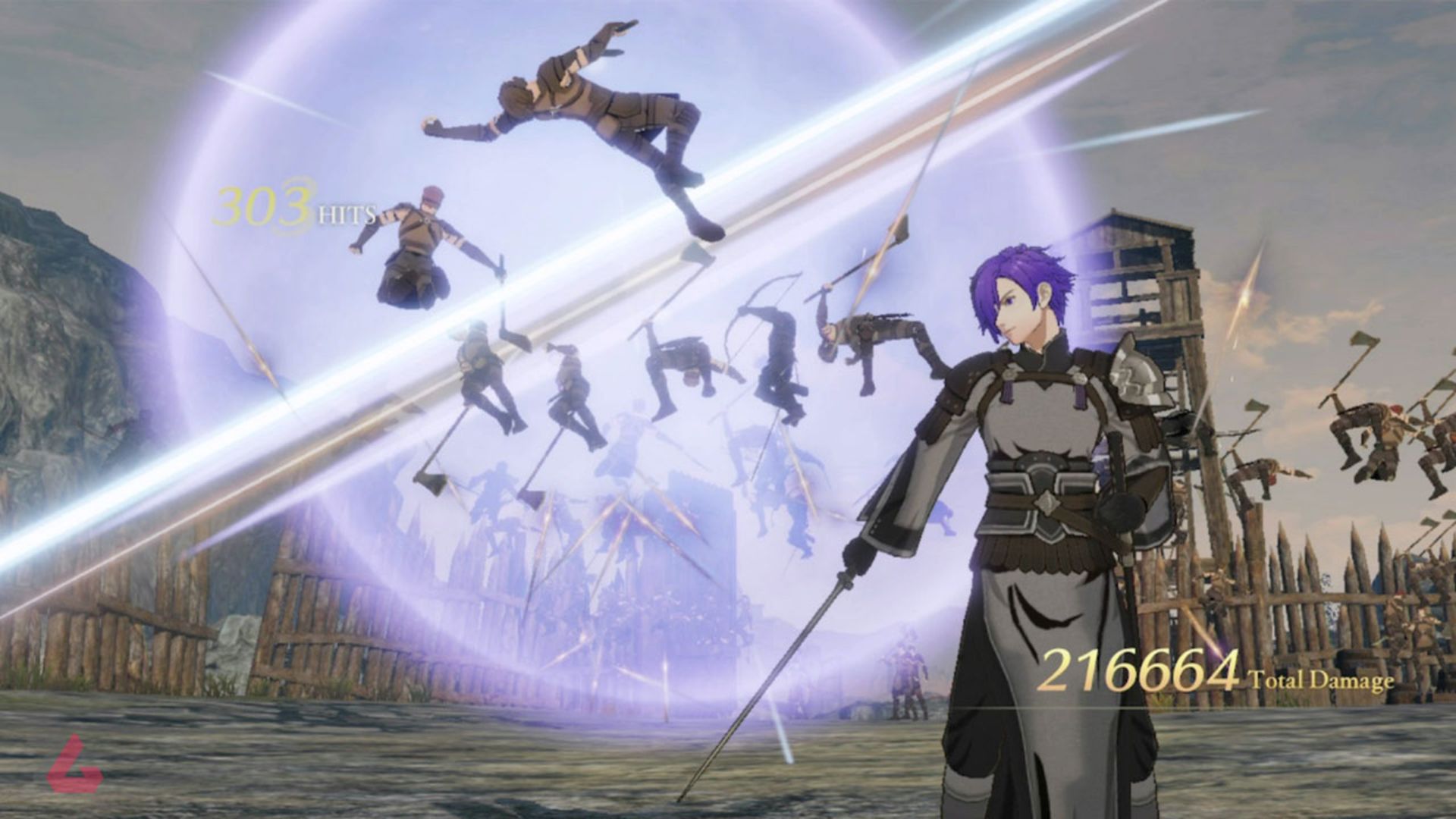 استفاده از مهارت‌ها در Fire Emblem Warriors: Three Hopes