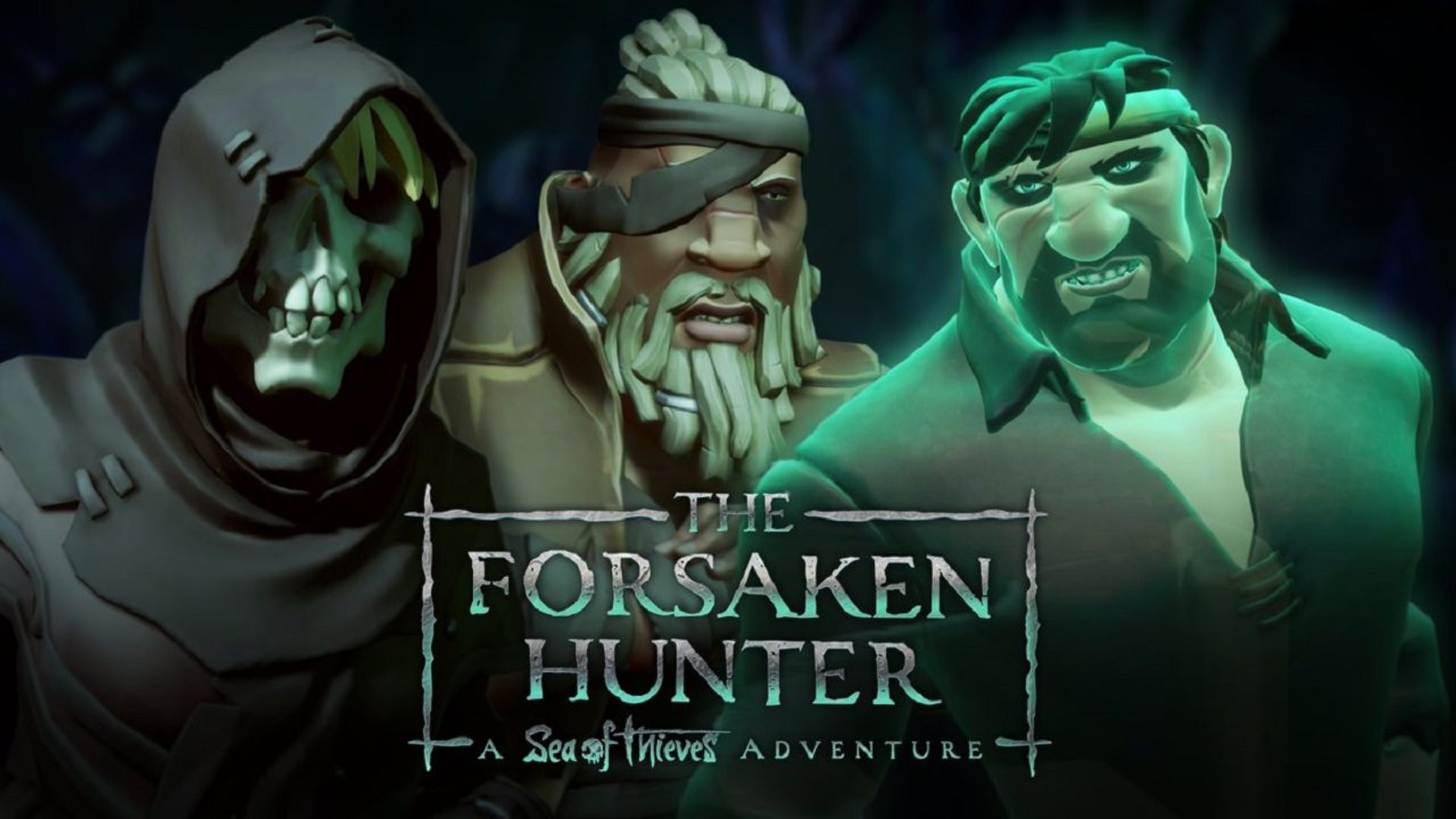شخصیت‌های رویداد Forsaken Hunter بازی Sea of Thieves