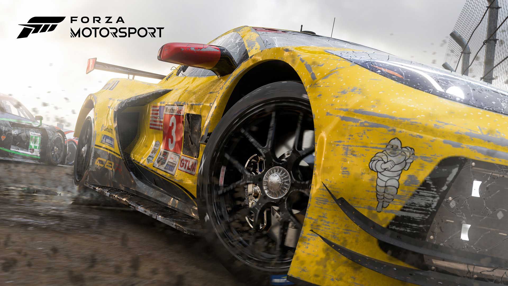 آسیب دیدن ماشین بر اثر ضربه ها در بازی Forza Motorsport